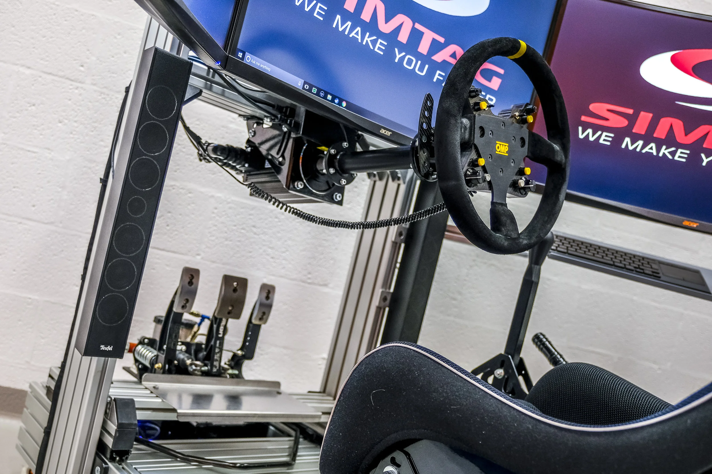 Simtag simulator hydraulic pedals
