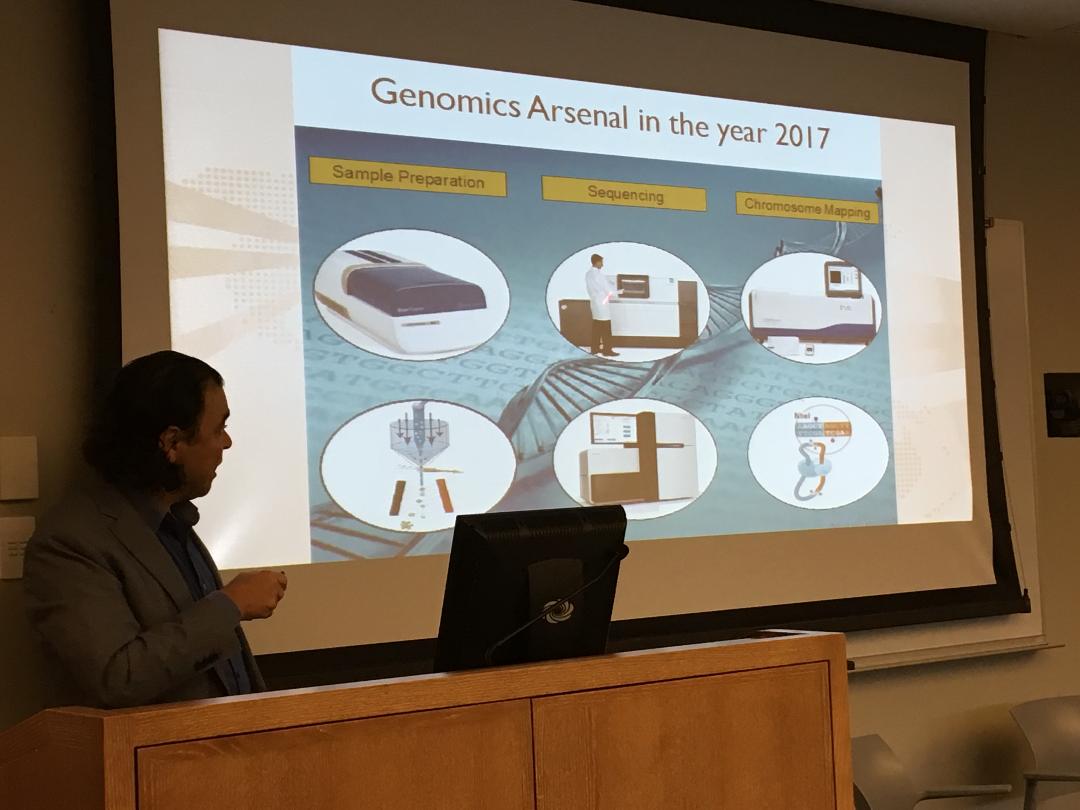 Nezih Cereb MD , CEO, Histogenetics - Advances in Genomic Technologies in Research as the Foundation for Precision Medicine