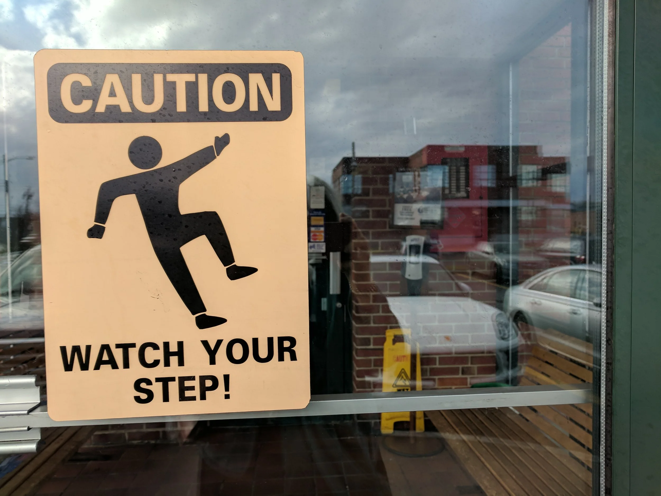 Not all challenges are so well marked