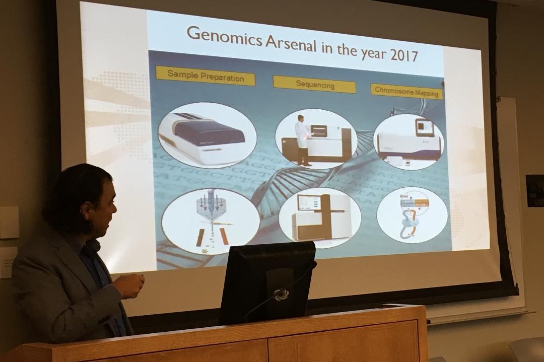 Nezih Cereb MD, CEO, Histogenetics - Advances in Genomic Technologies for precision medicine