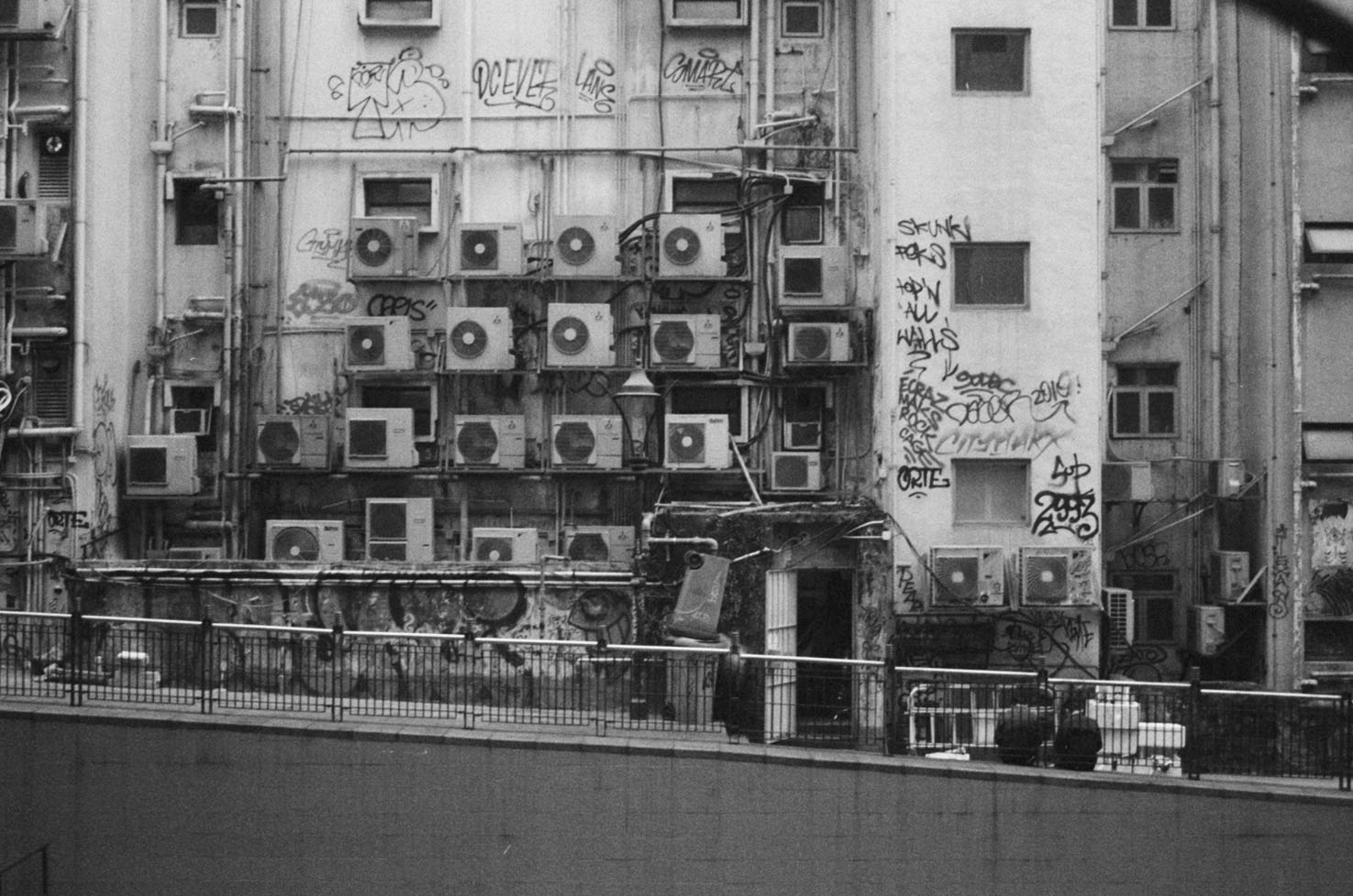 Central, Hong Kong, 2017.