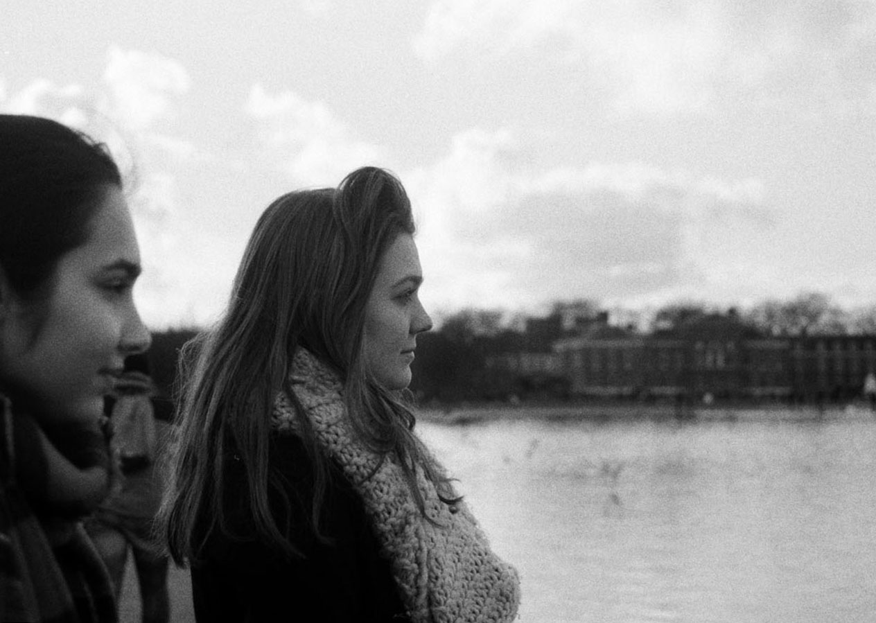 Hannah. Hyde Park, London, 2017.