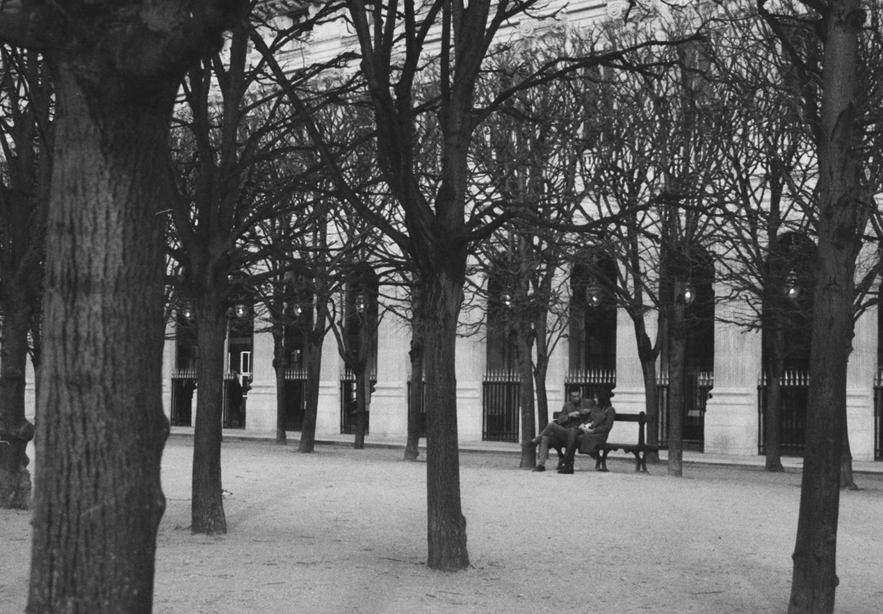 Palais-Royal, Paris, 2017. 