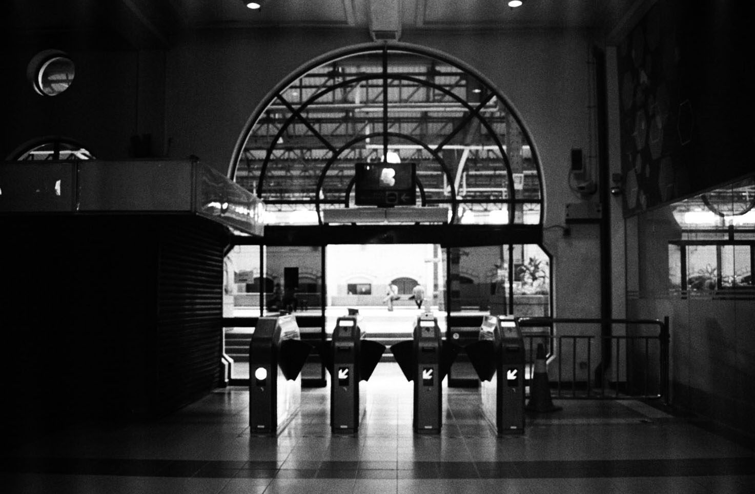 Old KL Railway Station, Kuala Lumpur, 2017.