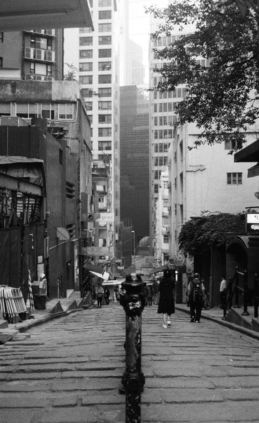 Central, Hong Kong, 2017.