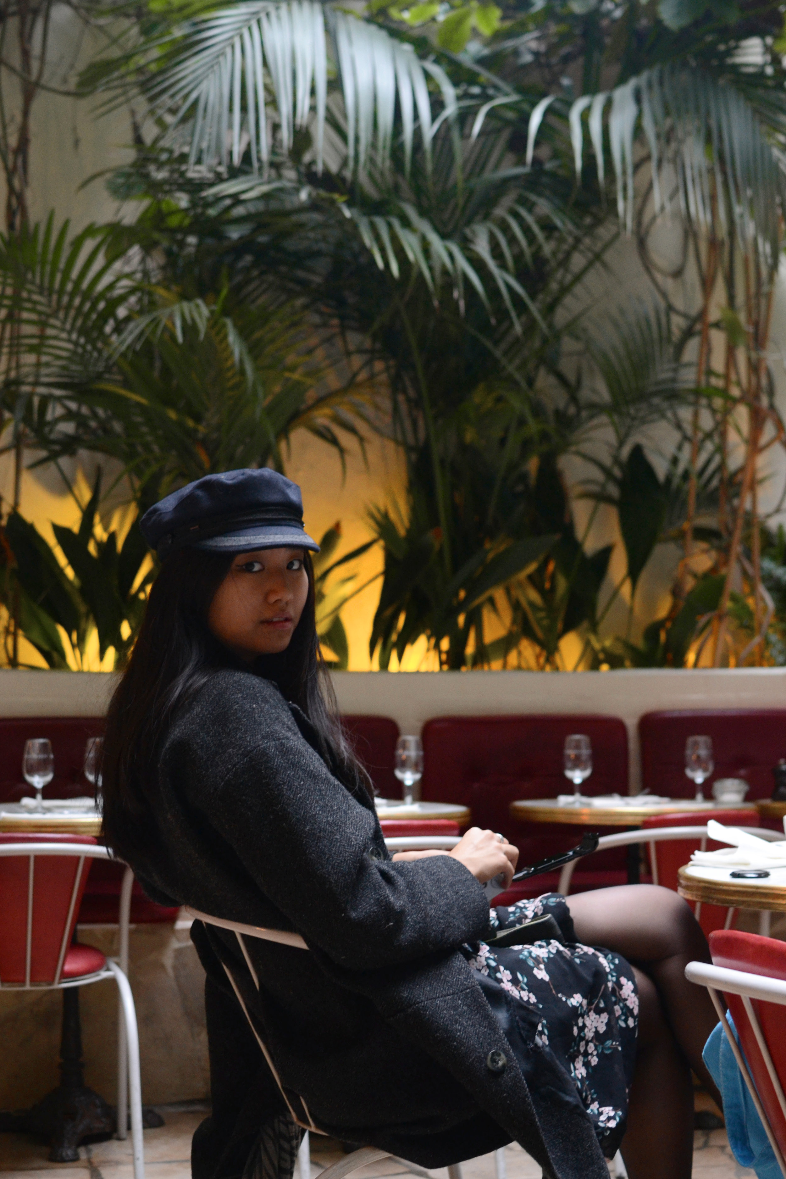 Nicole. Hôtel Amour, Paris, 2017. 