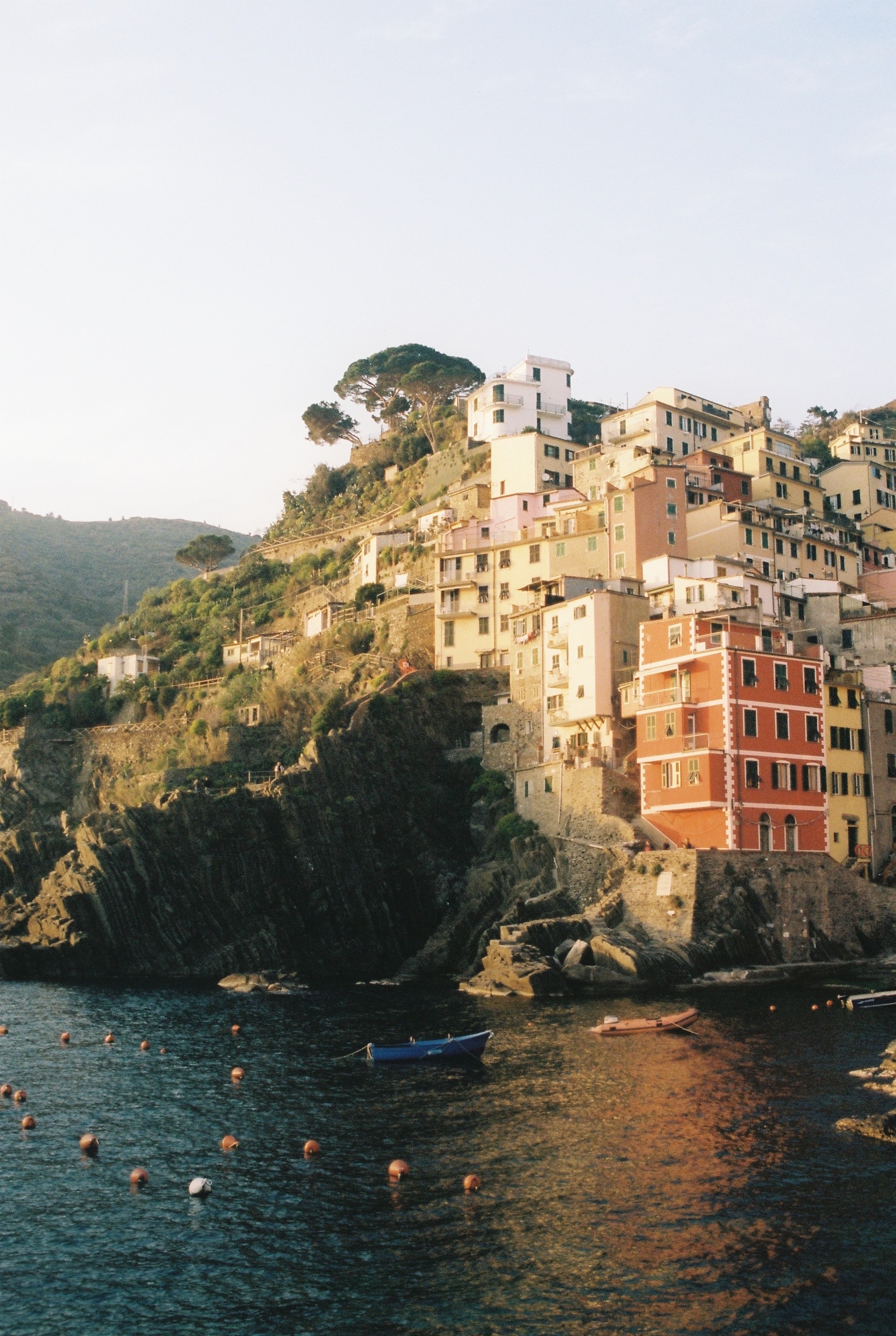 Riomaggiore, Cinque Terre, 2017.