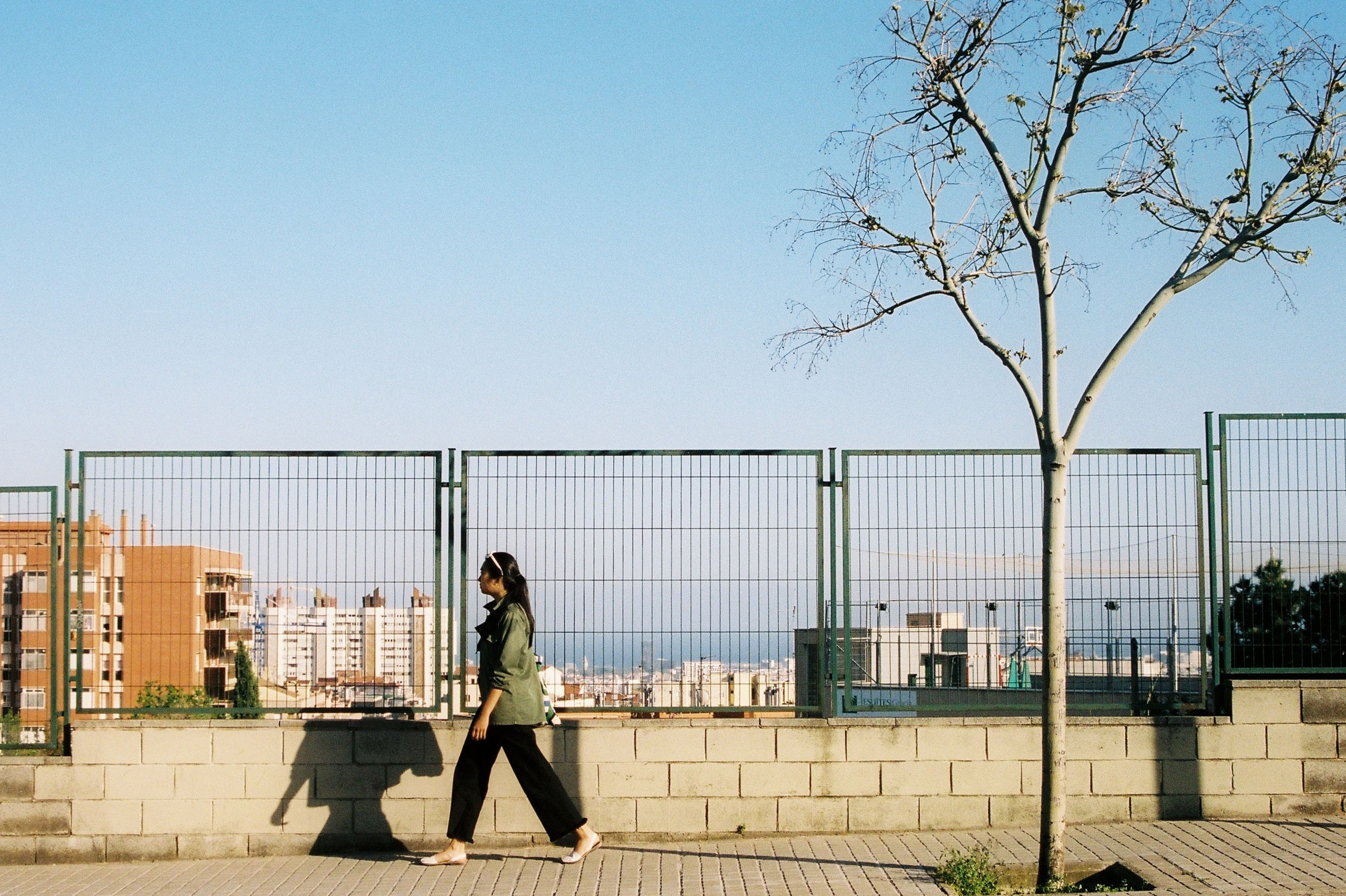 Nicole. Barcelona, 2017.