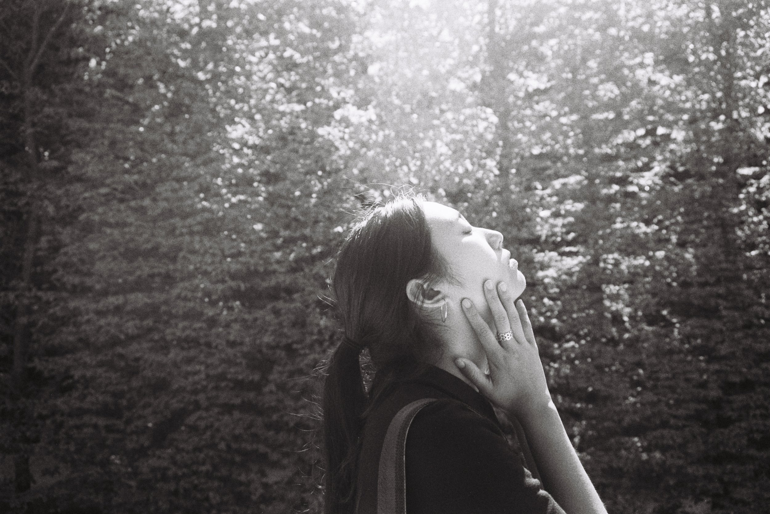 Nicole. Jardin du Versailles, Paris, 2017.
