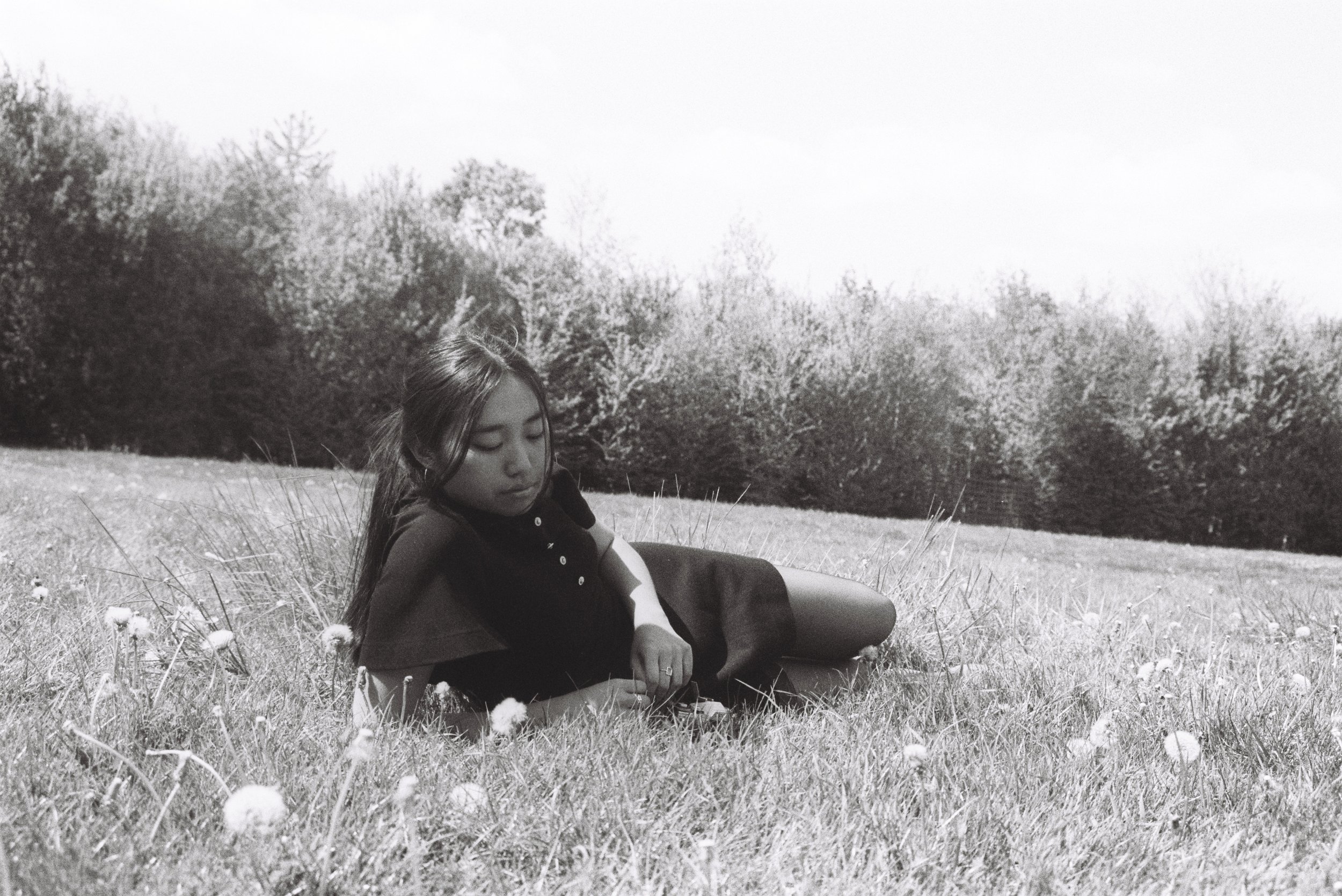 Nicole. Jardin du Versailles, Paris, 2017.