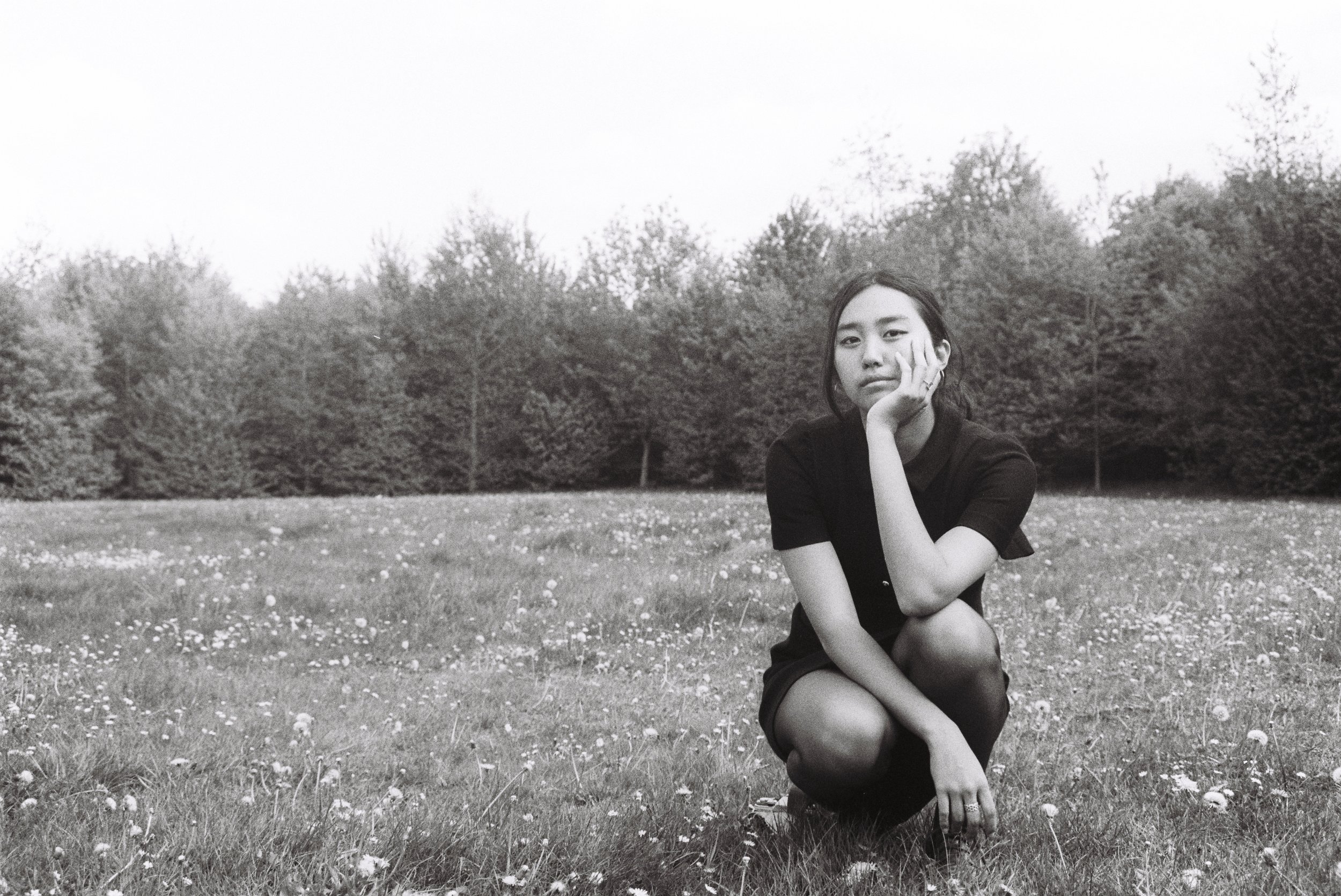 Nicole. Jardin du Versailles, Paris, 2017.