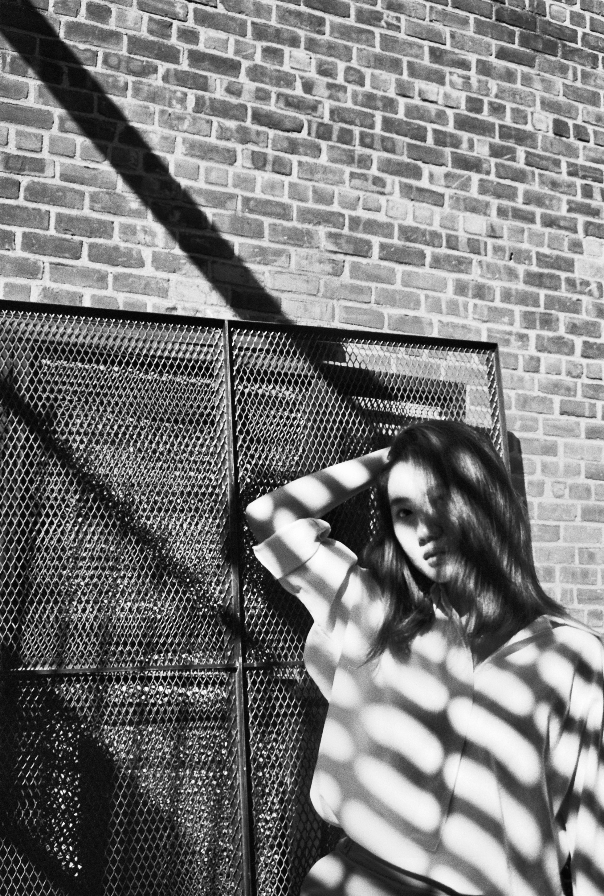 Jin. Williamsburg, New York, 2017.