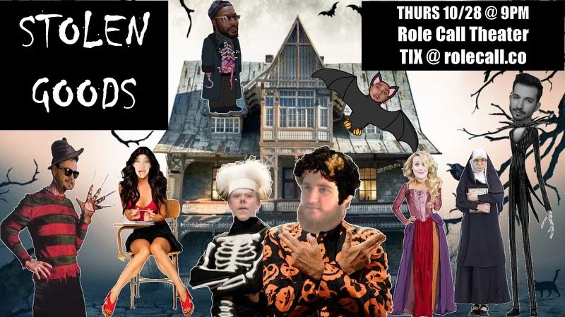 STOLEN GOODS HALLOWEEN IMPROV SHOW