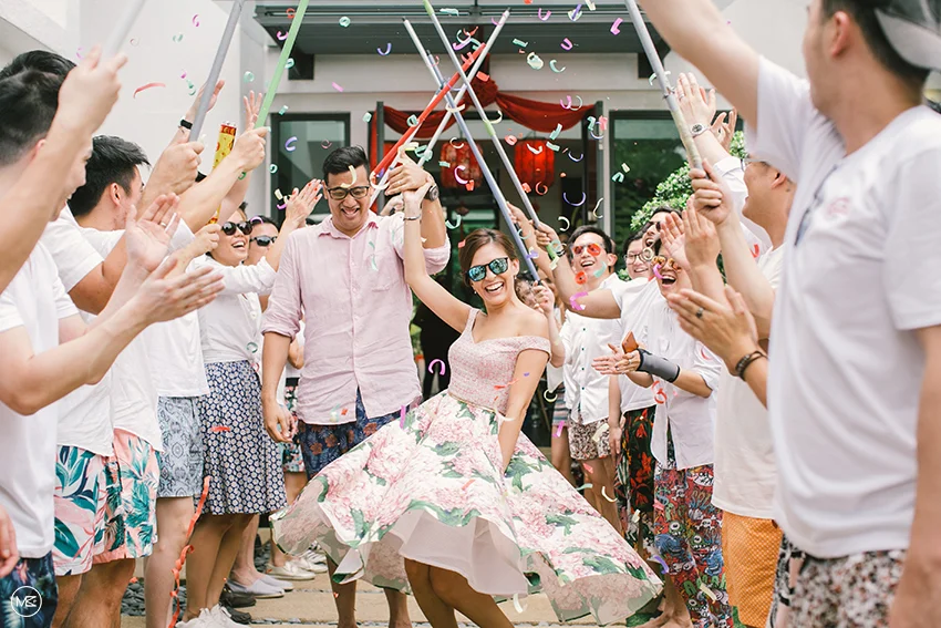 Ritz-Carlton Kuala Lumpur - John-Ian + Hui Min