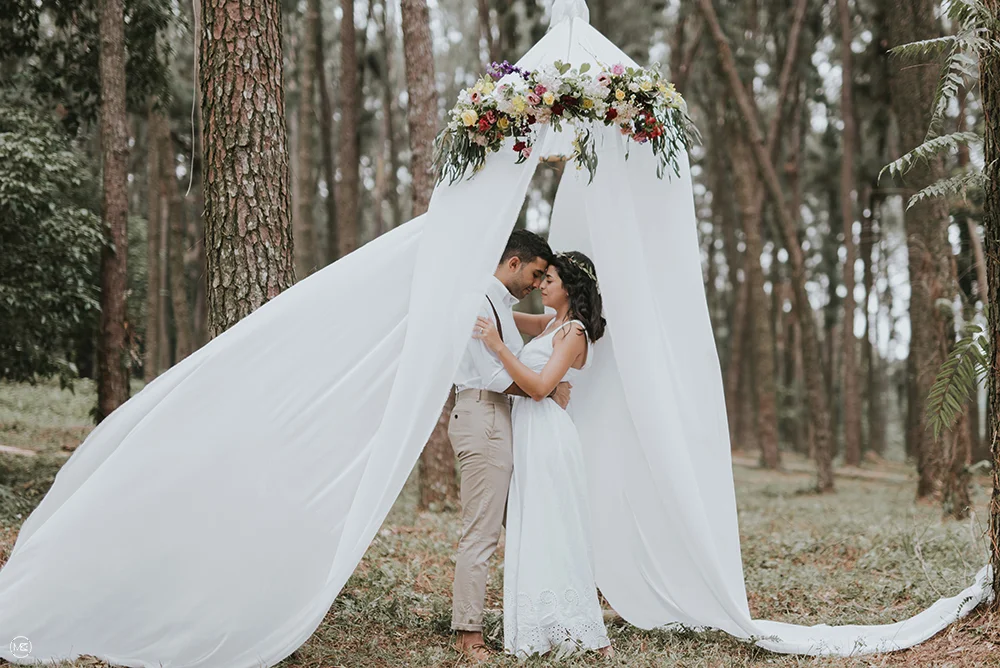 Forest Elopement 