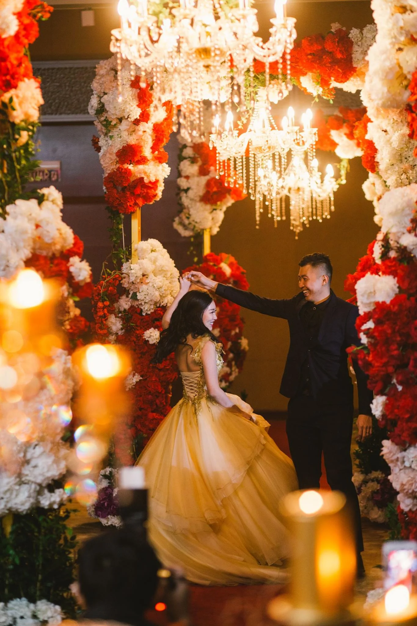 Grand Hyatt, Kuala Lumpur - Khon Tat & Yan Nie