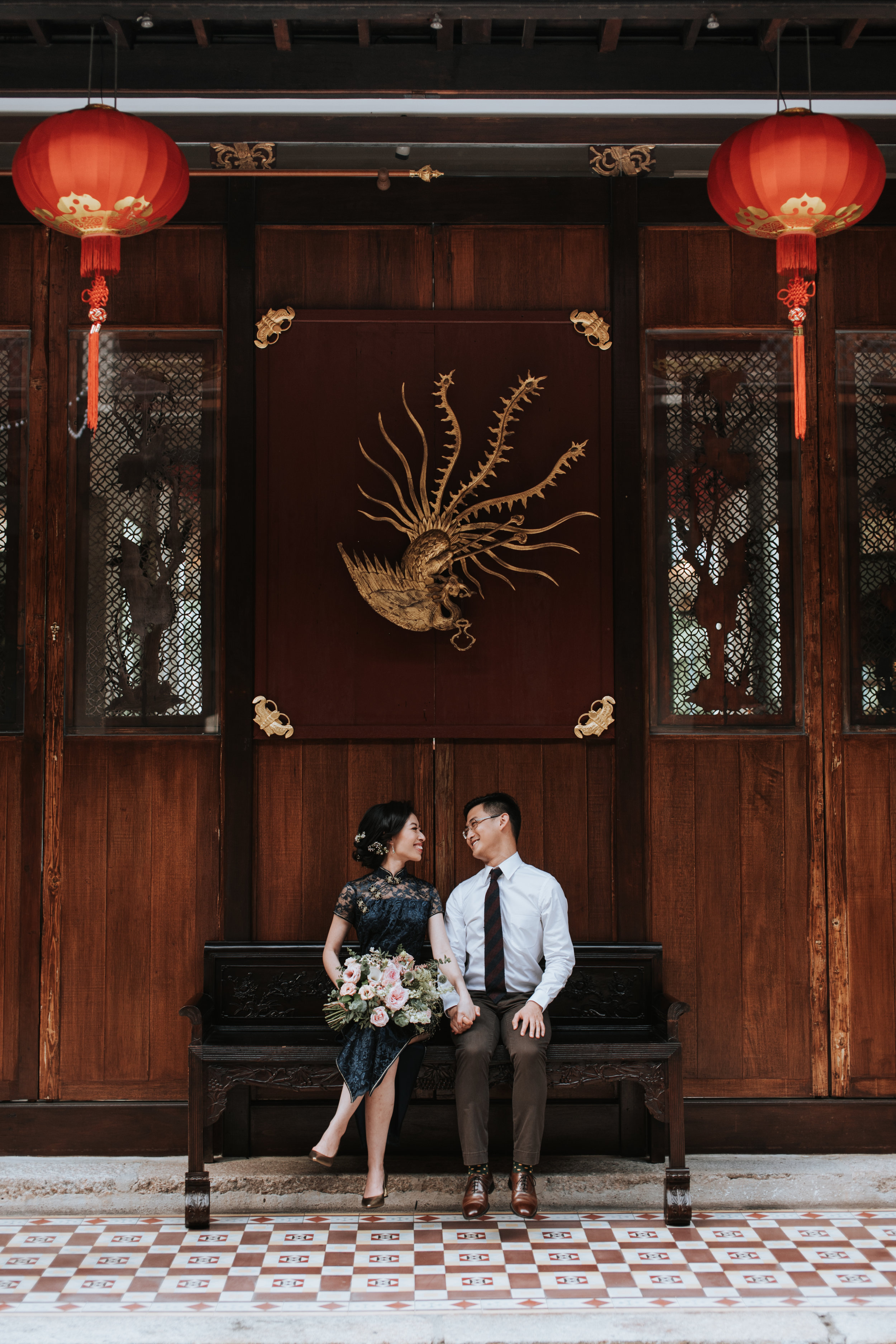 Seven Terraces, Penang - Yi Chuan & Sze Wern