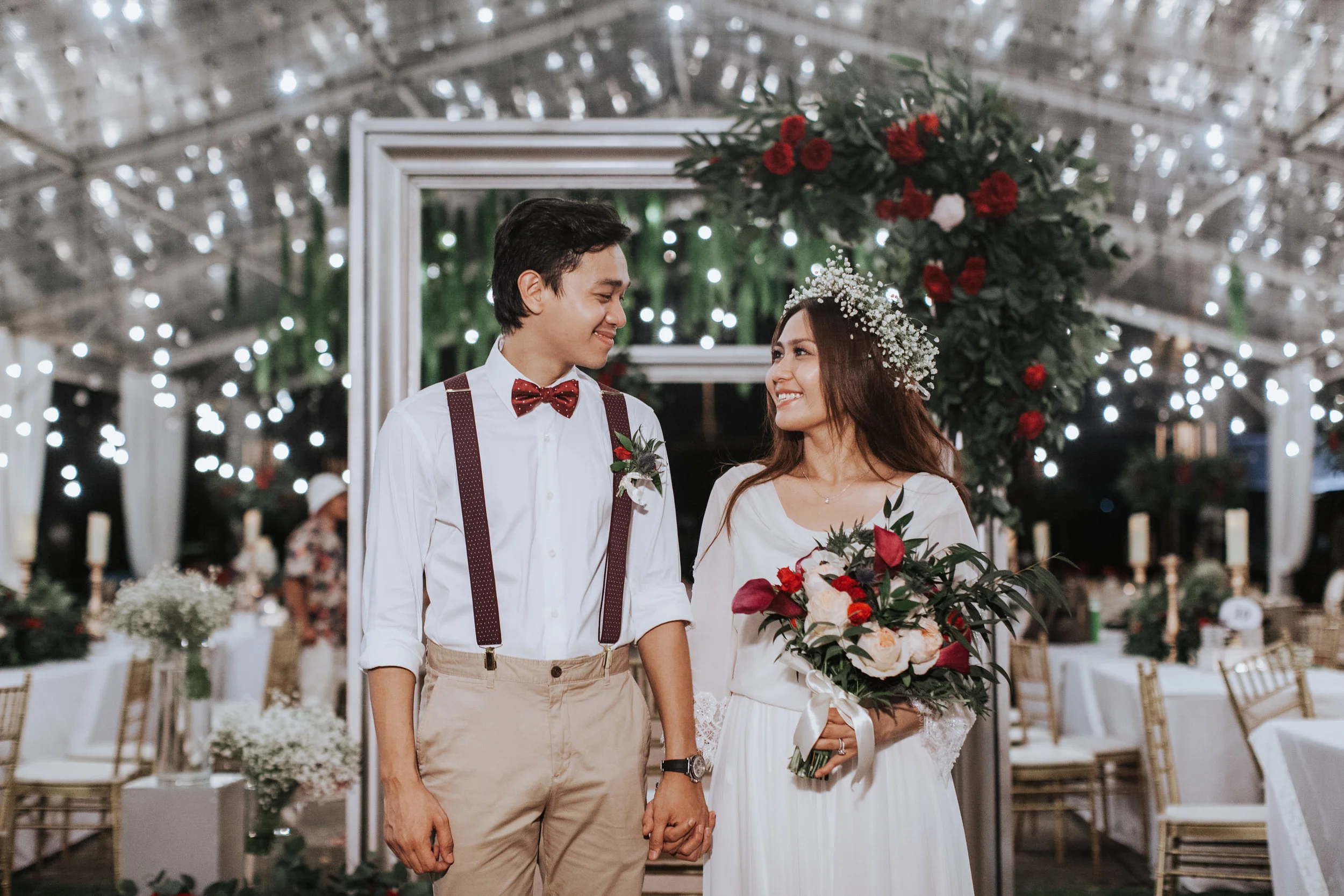 Hafiz & Erika - An Intimate Dinner Reception in Kuala Lumpur