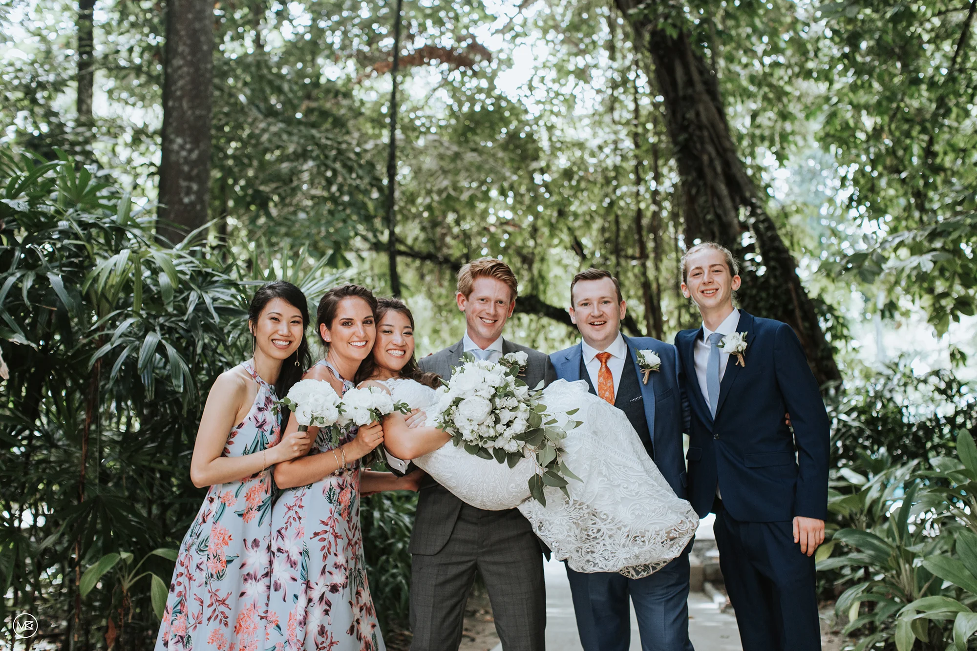 Vivianne + Eanna - Intimate Beach Wedding at The Andaman Langkawi 