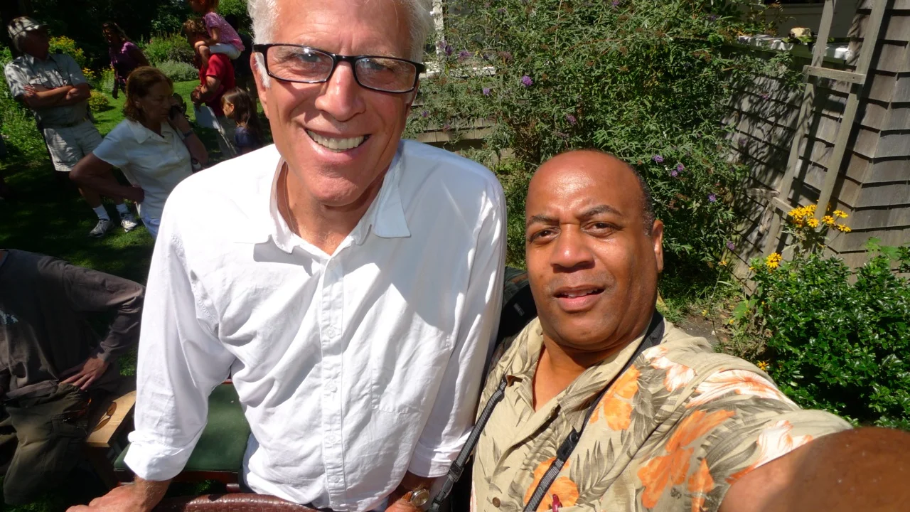 Me with Ted Danson