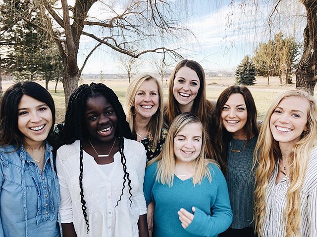 Grateful for my girl tribe and what they each bring to our gang. For Mama Stacey who reminds us to always dare greatly. For Madison who reminds us to dream big. For Julissa who embraces our group with tranquility and grace. For Brooke who always make