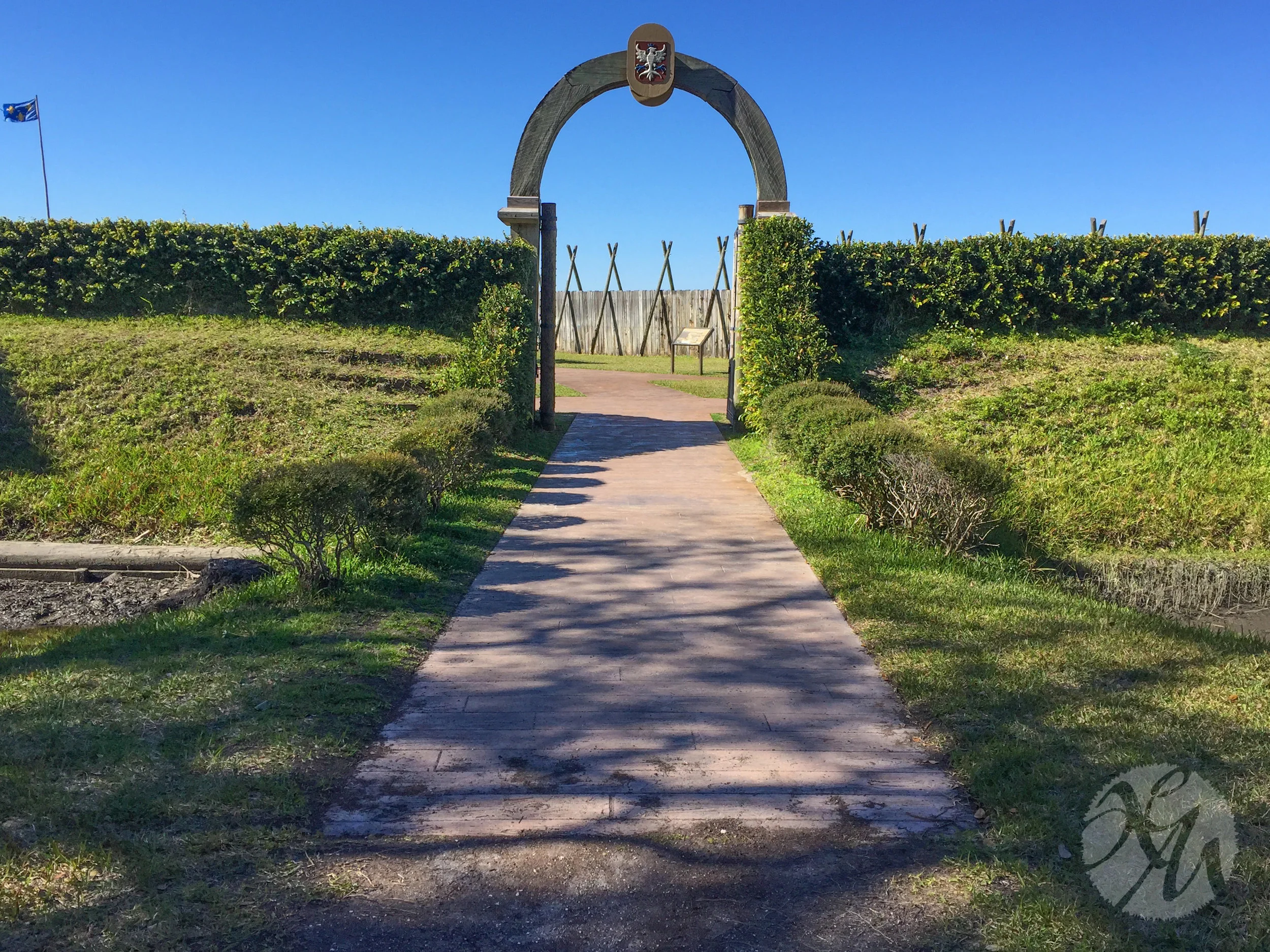 Fort Caroline National Memorial in Jacksonville, FL.