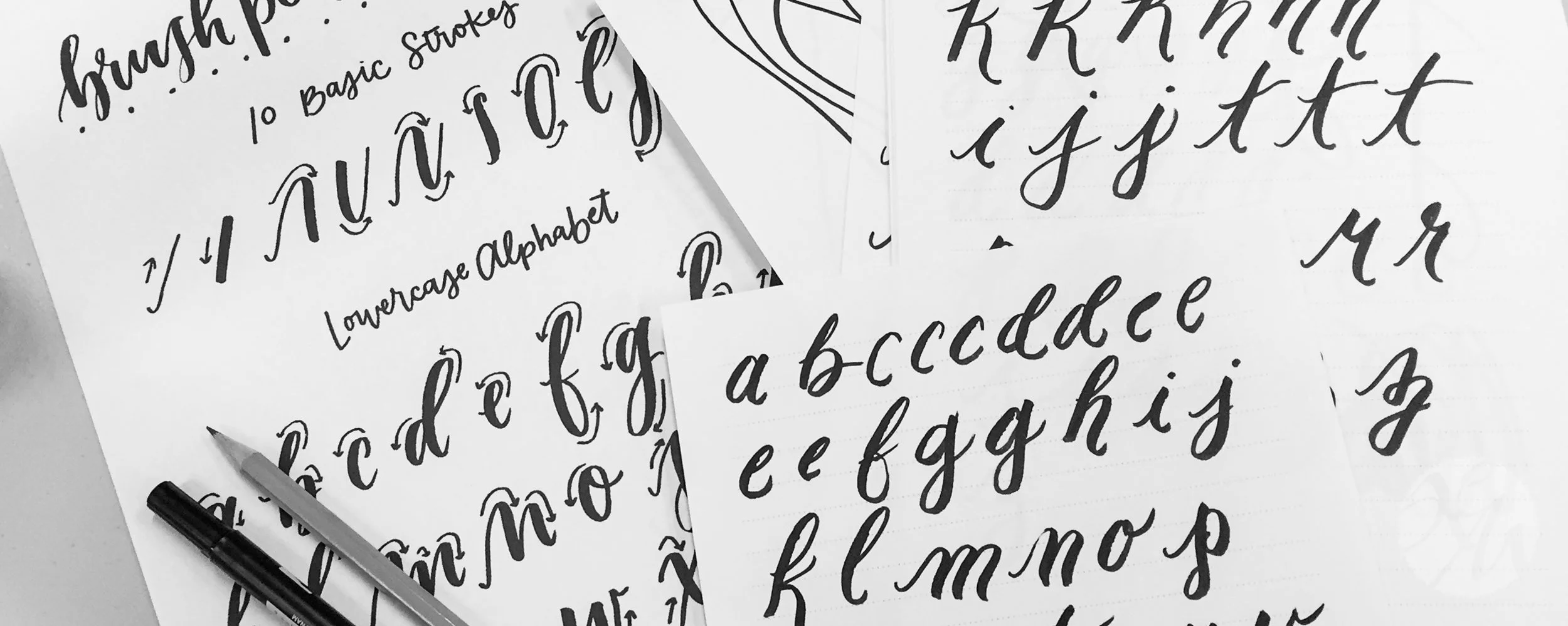 Week 5: A Modern Calligraphy Workshop [Score +8]