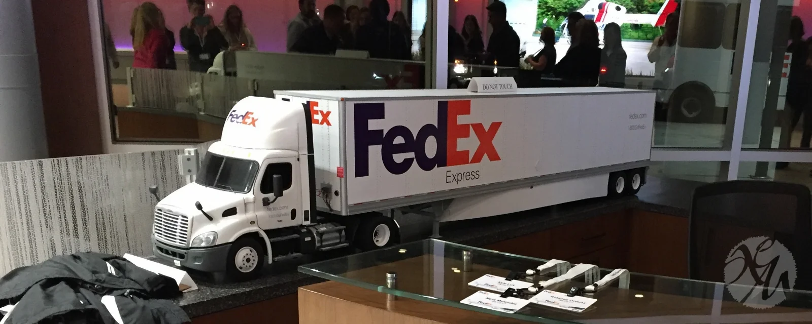 Week 7: In the Matrix at the FedEx World Hub [Score +10]