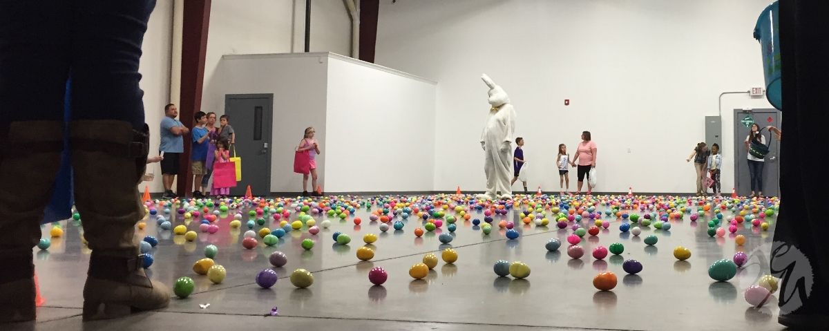 Week 8: A Very Special Easter Egg Hunt [Score +10]