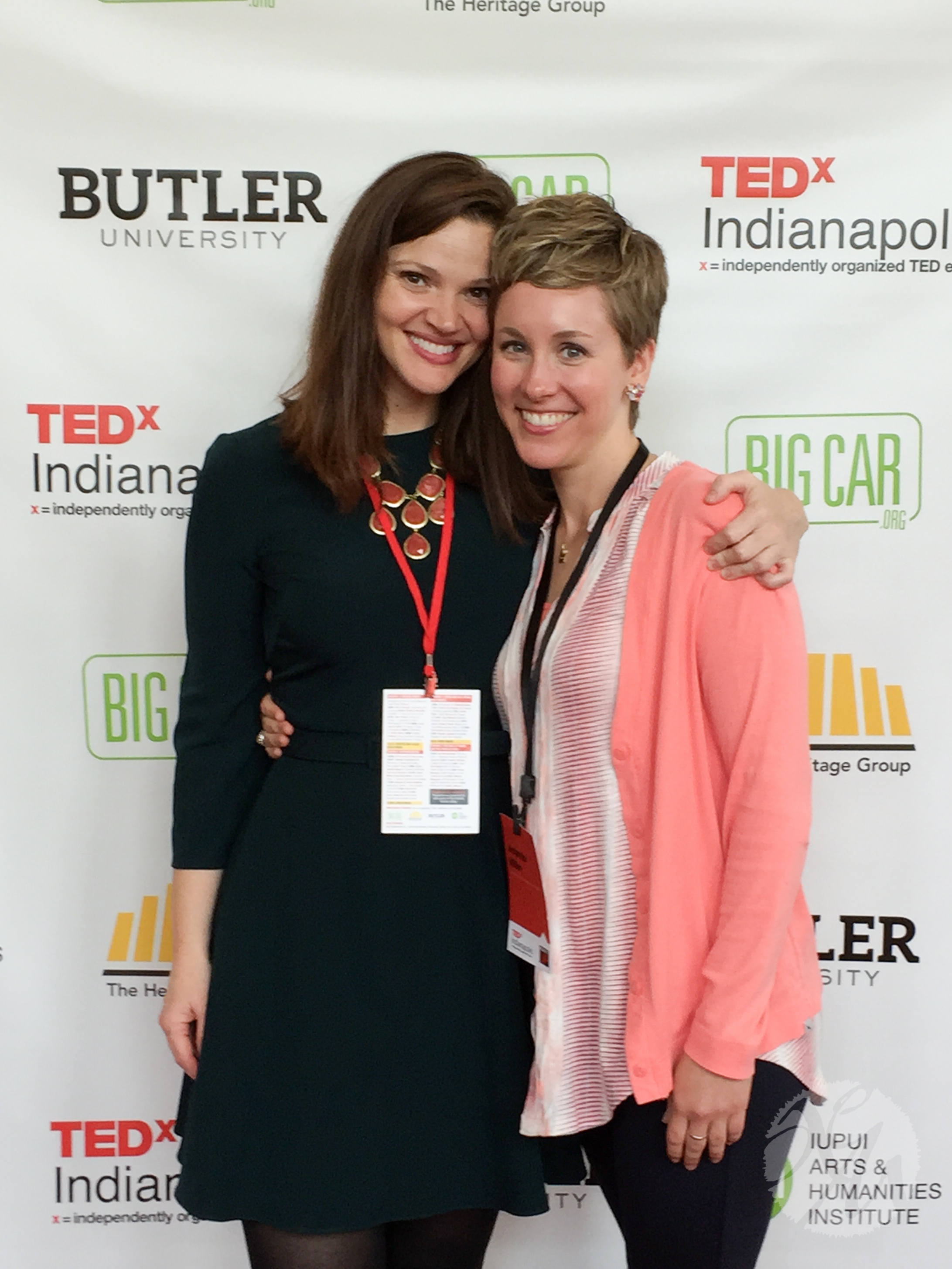 Kristin said I was like a proud mama by her side, and she was right. SO proud of her!