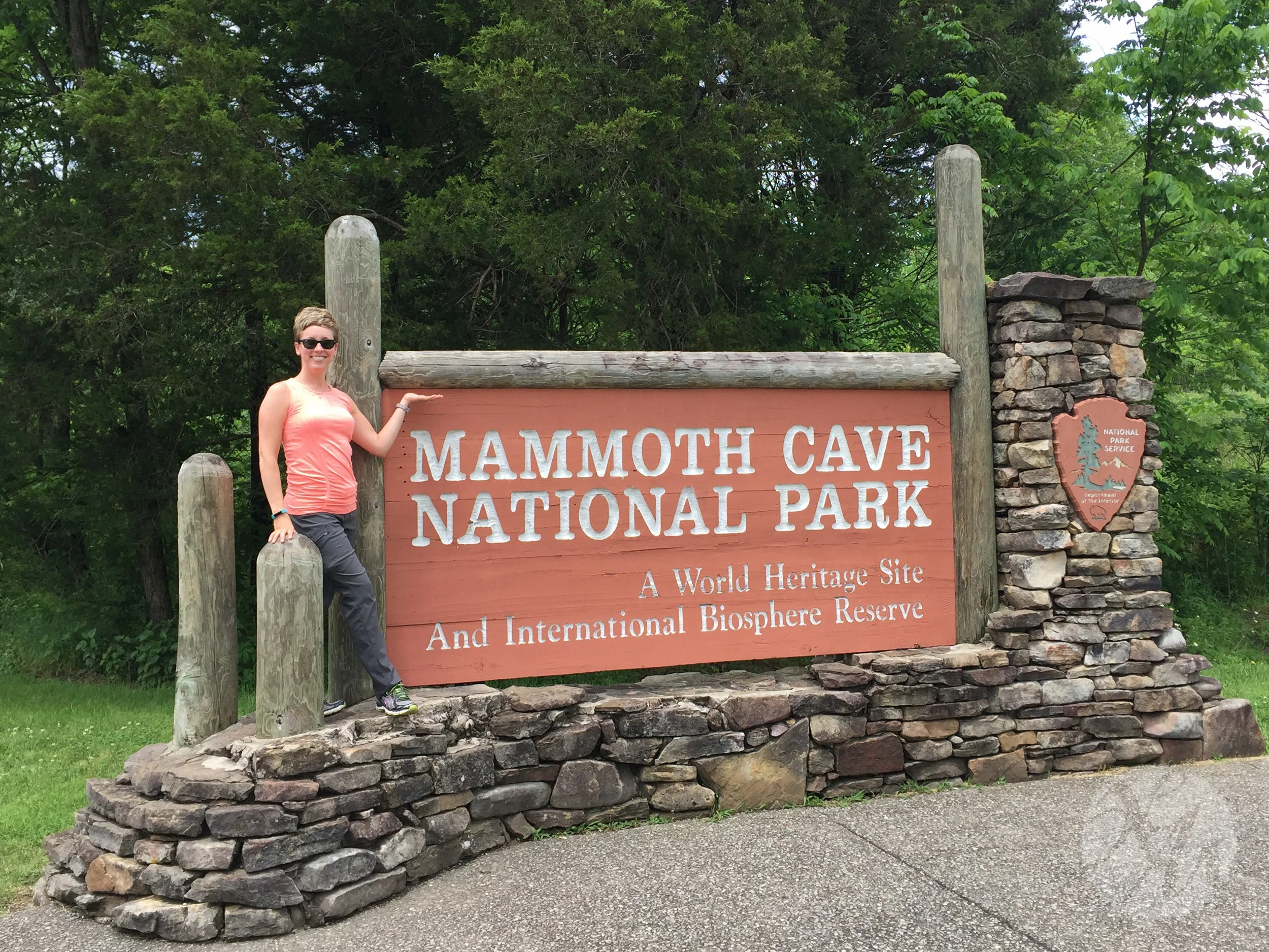 The obligatory sign photo!