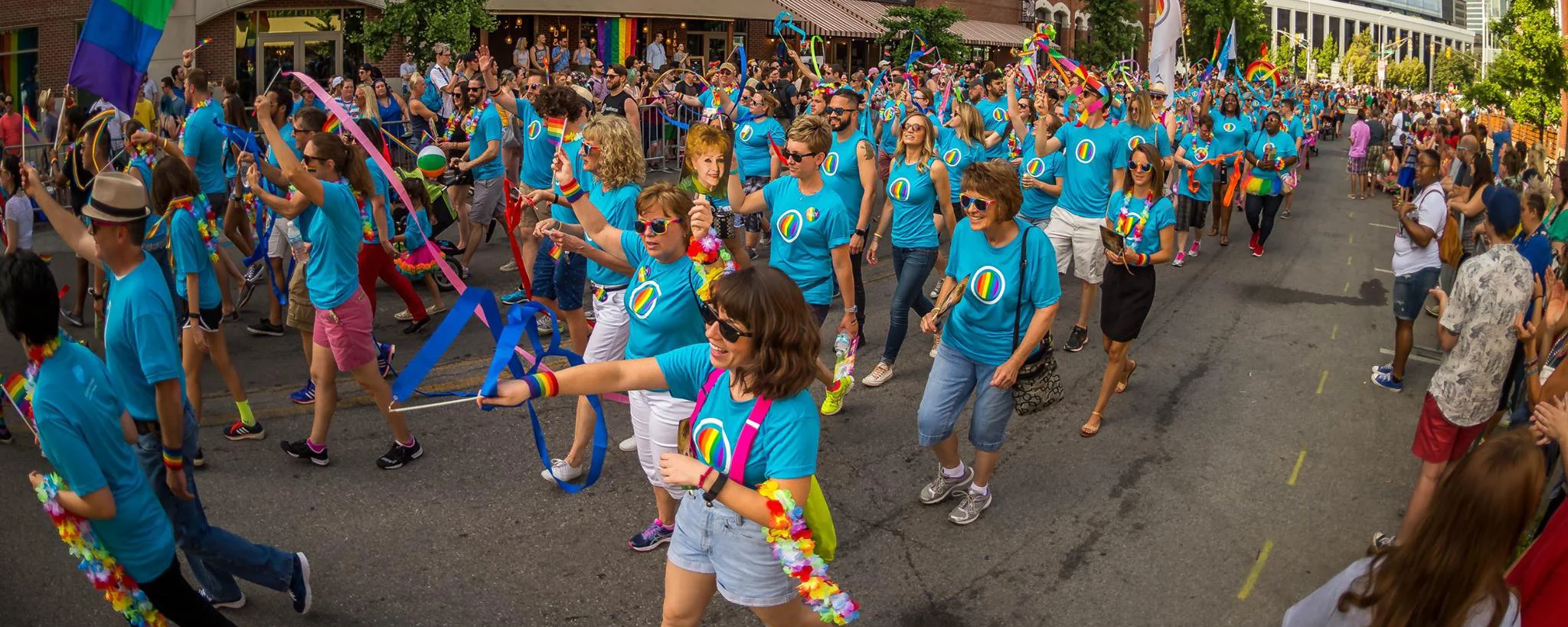 Week 15: A Fun and Colorful Indy Pride Parade [Score +11]