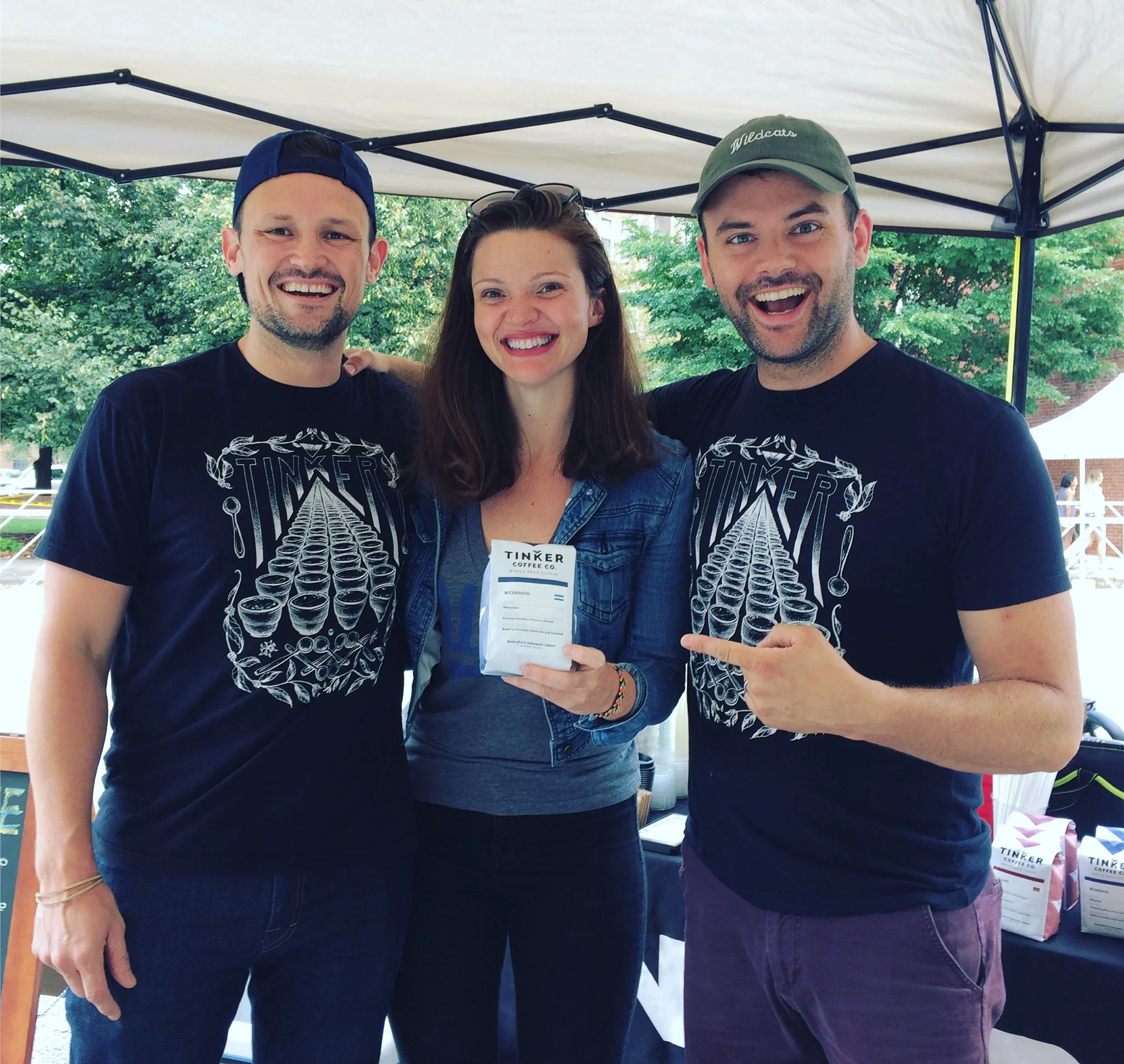 Tinker Coffee Co. + Project Alianza = Awesome