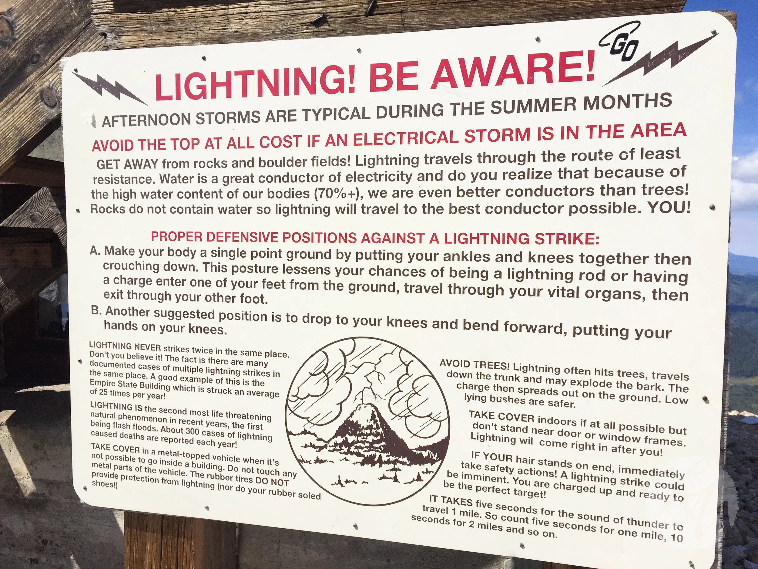 Consider yourself warned.