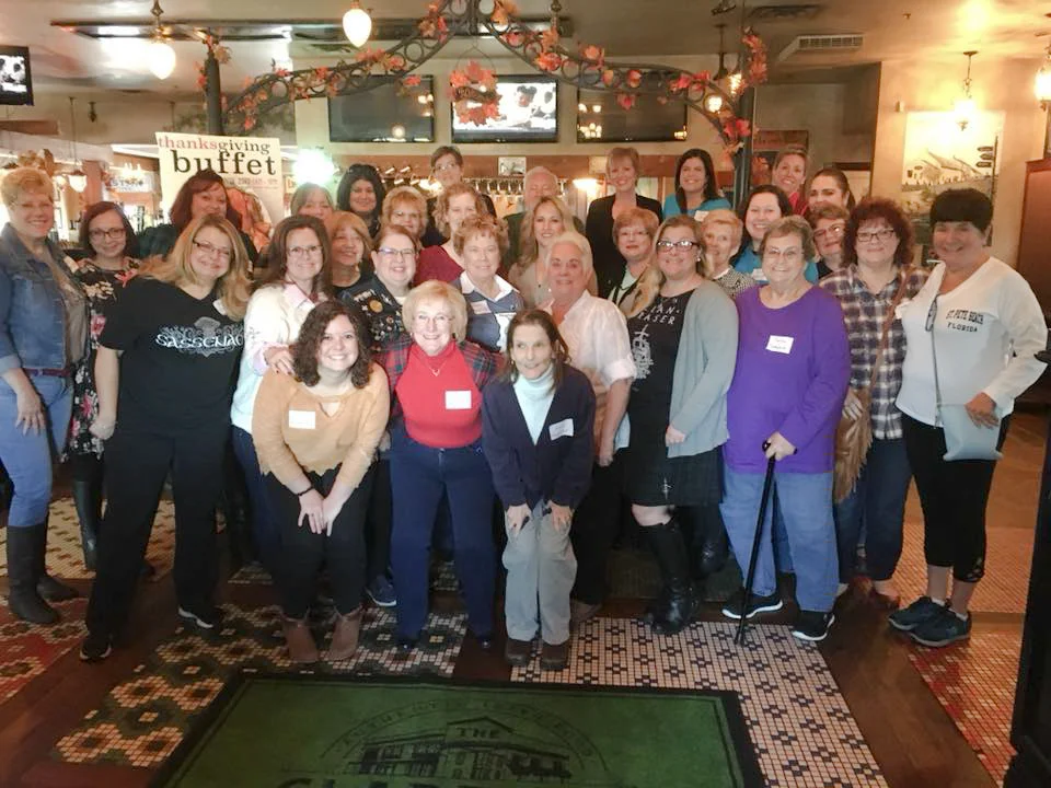 I'm way in the back row on the far right. What a gathering!
