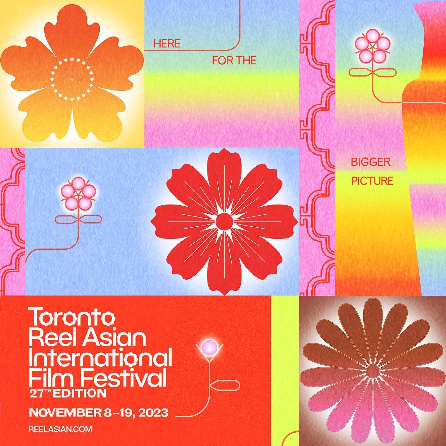 The 27th Edition Toronto Reel Asian International Film Festival is November 8&ndash;19, 2023! Immerse yourself in pan-Asian cinema through feature films and shorts programmes from all over the world. This includes FREE screenings for select films and