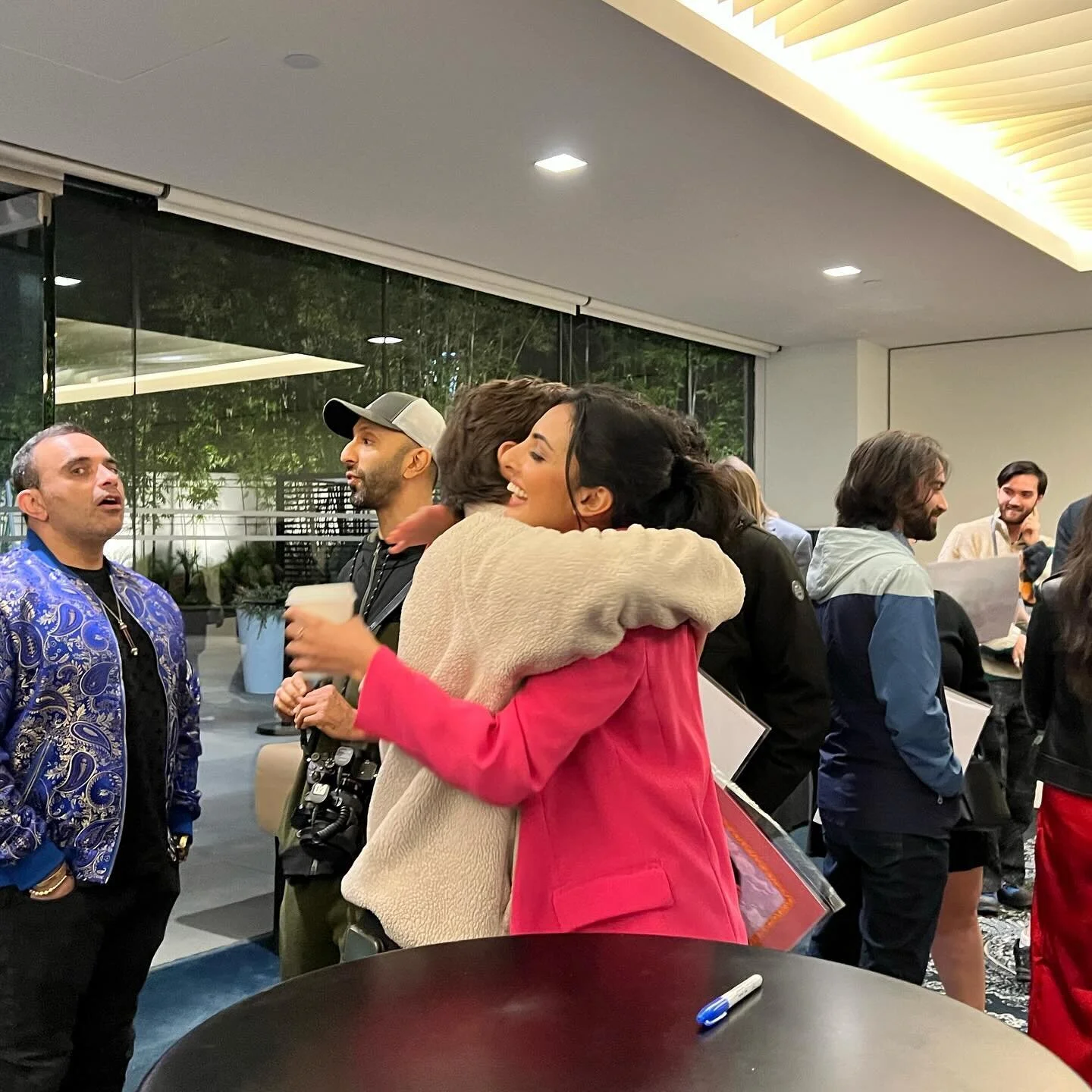 A truly, very special evening at @unitedtalent with friends, family, and wonderful supporters of our film π₯Ή We had a very fun screening, Q&A, and reception. 
Thank you Anthony for making this happen, Bilal for moderating, and Rohi for everythin