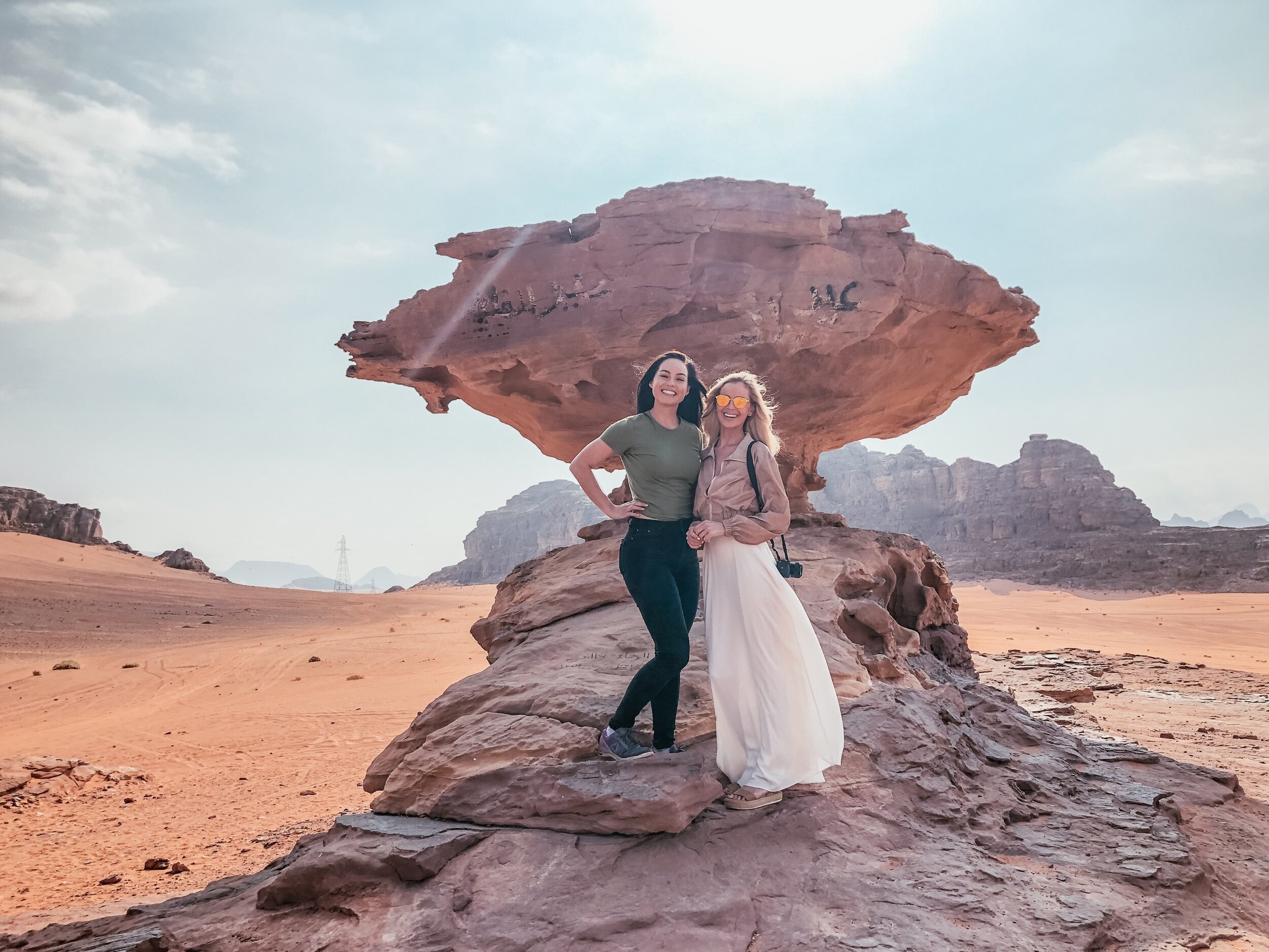  So many great photo spots in Wadi Rum. 