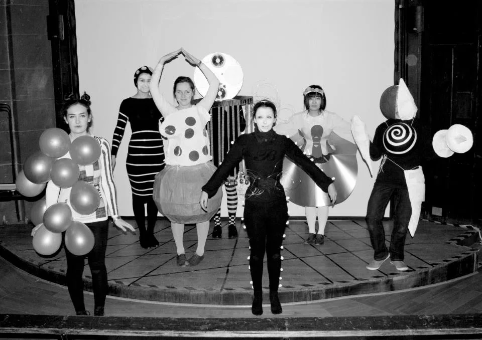 Tableau Vivant of the Triadic Ballet 2012