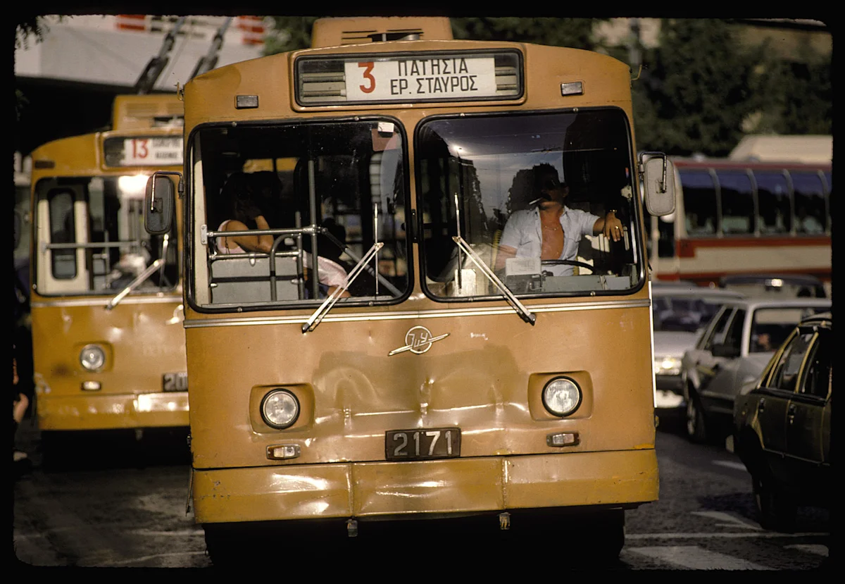 NM1200-athens trolley and smoking driver.jpg