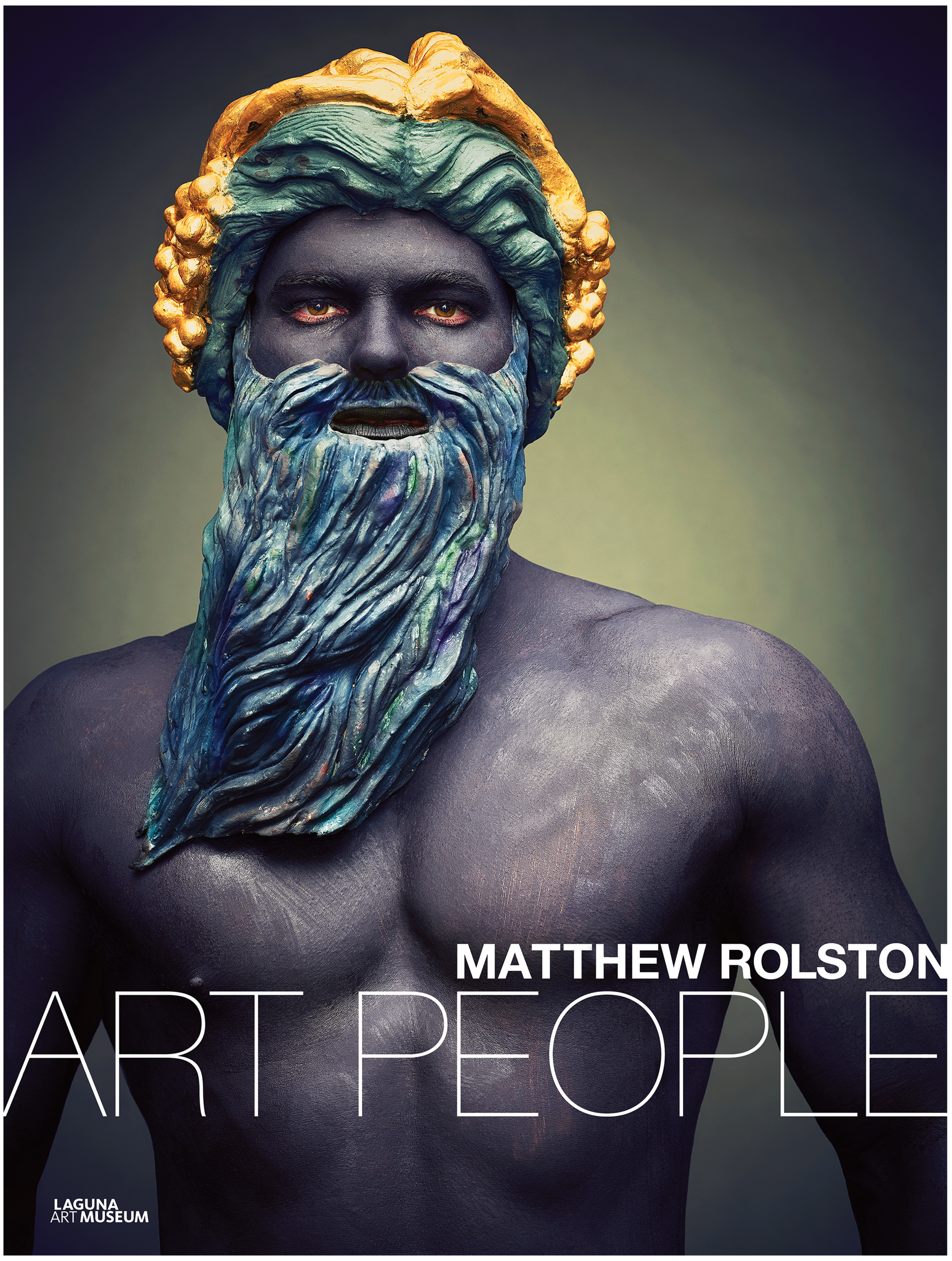 Matthew Rolston, Art People: The Pageant Portraits, Exhibition Catalogue (Front Cover). Published by Laguna Art Museum.