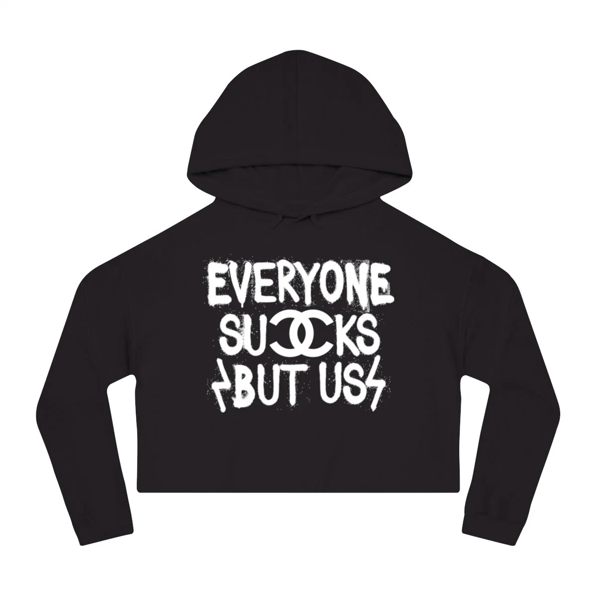 ESBU COCO - Women’s Cropped Hooded Sweatshirt