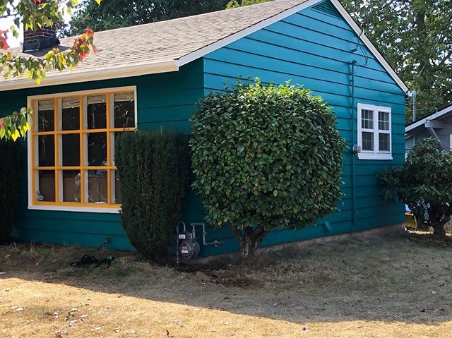 Today&rsquo;s project... this little house turned out super cute 😍🔥