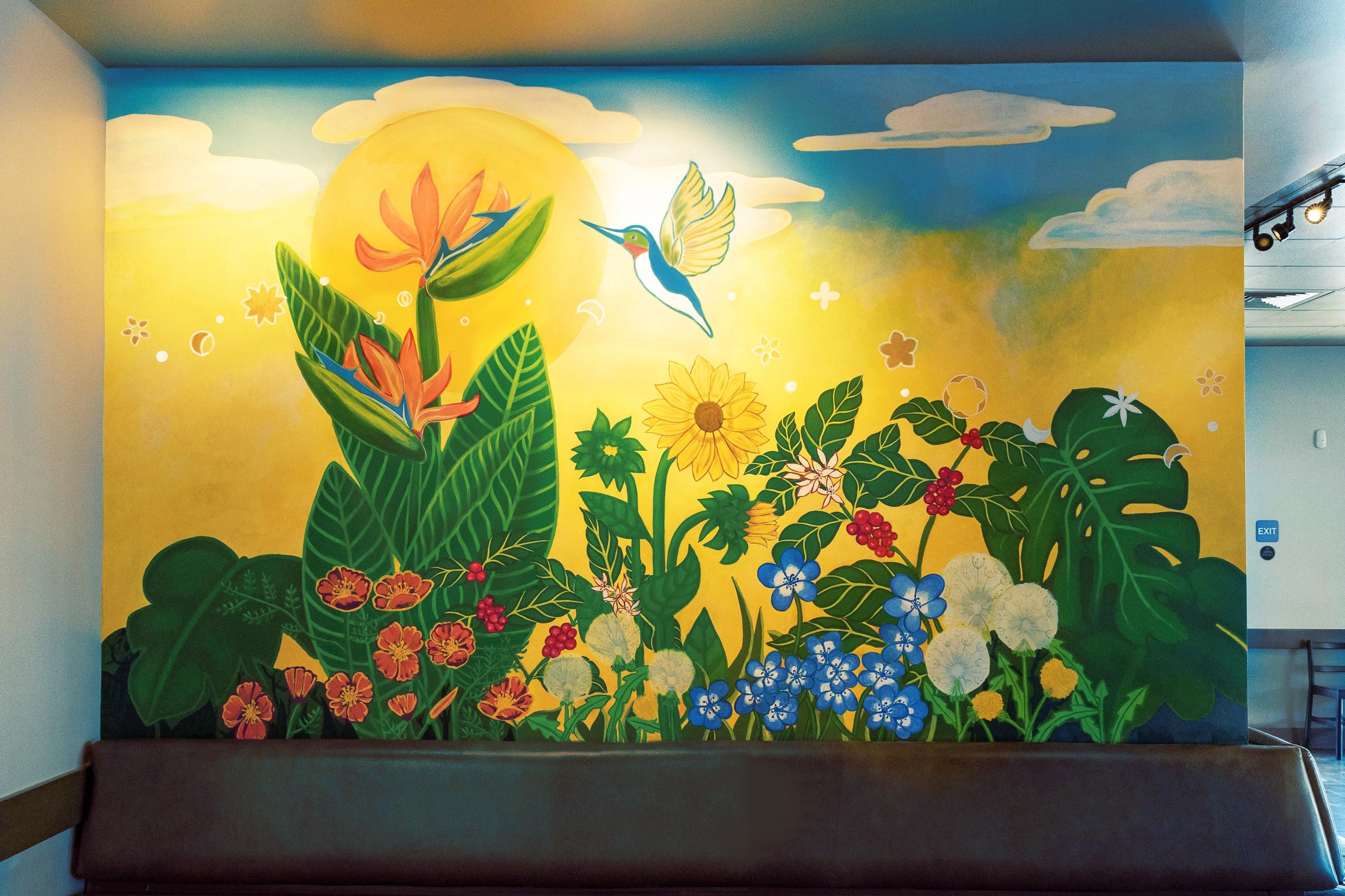 Starbucks Mural