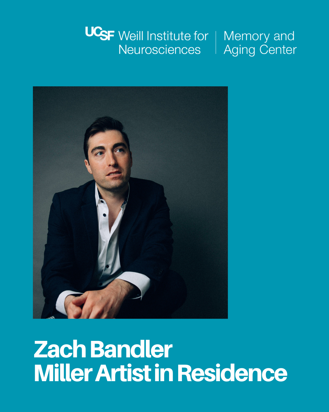 Inaugural UCSF Miller Artist in Residence