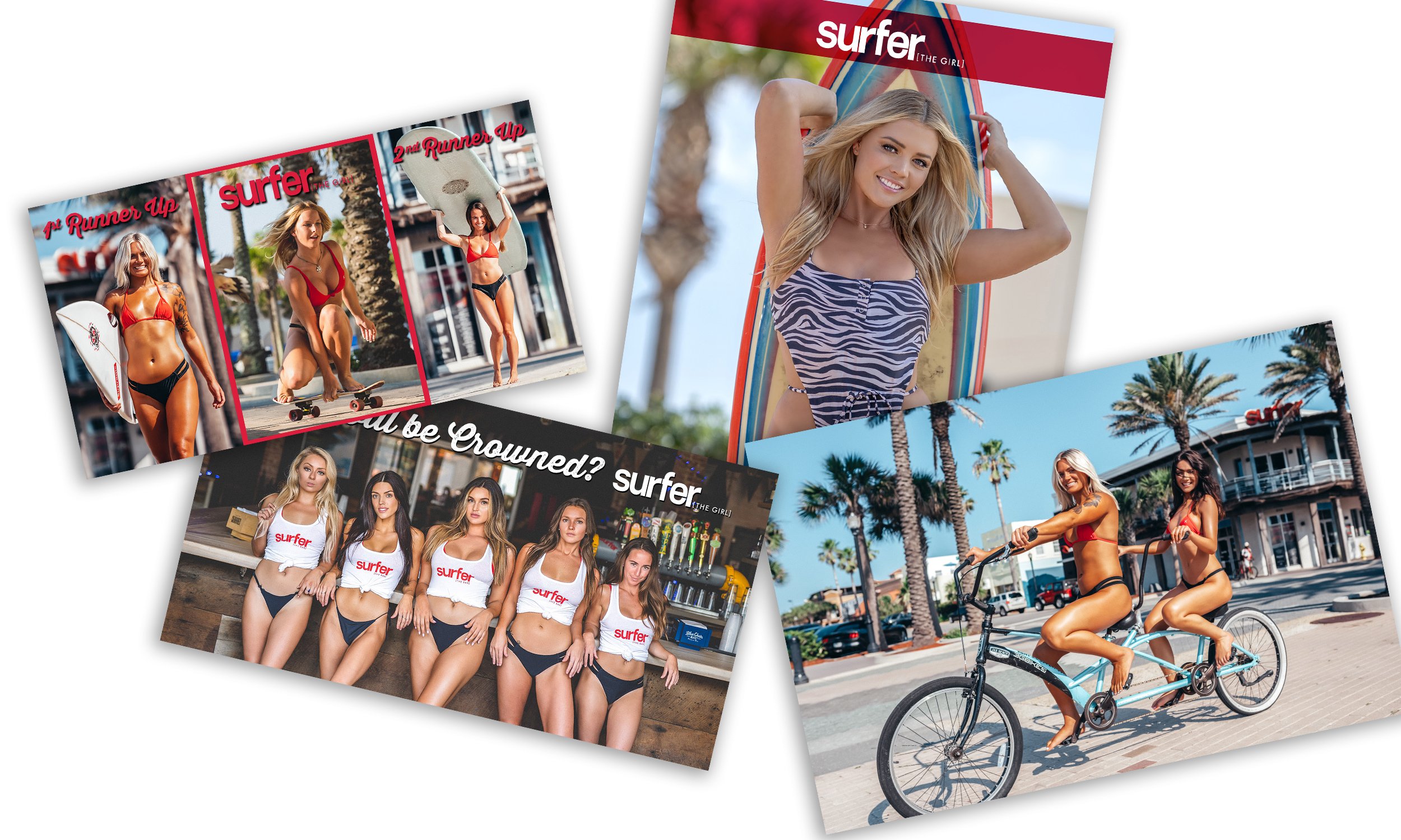 Surfer the Girl Contest: Web Assets and Contest Management
