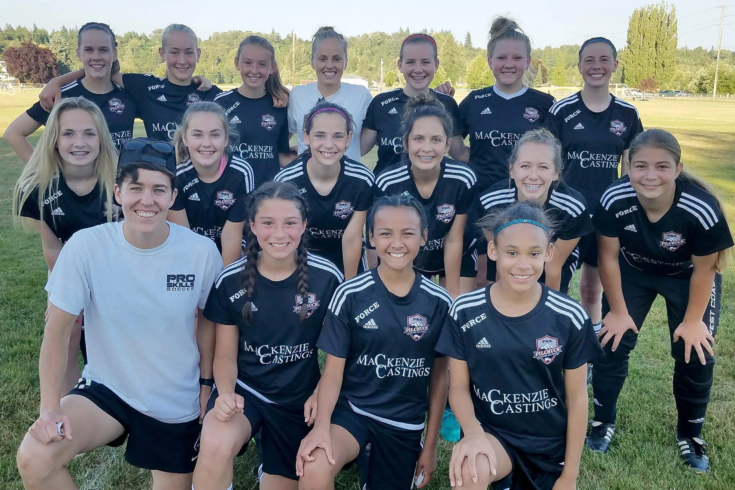 Force ‘03 Girls take 2nd in PSPL Super League