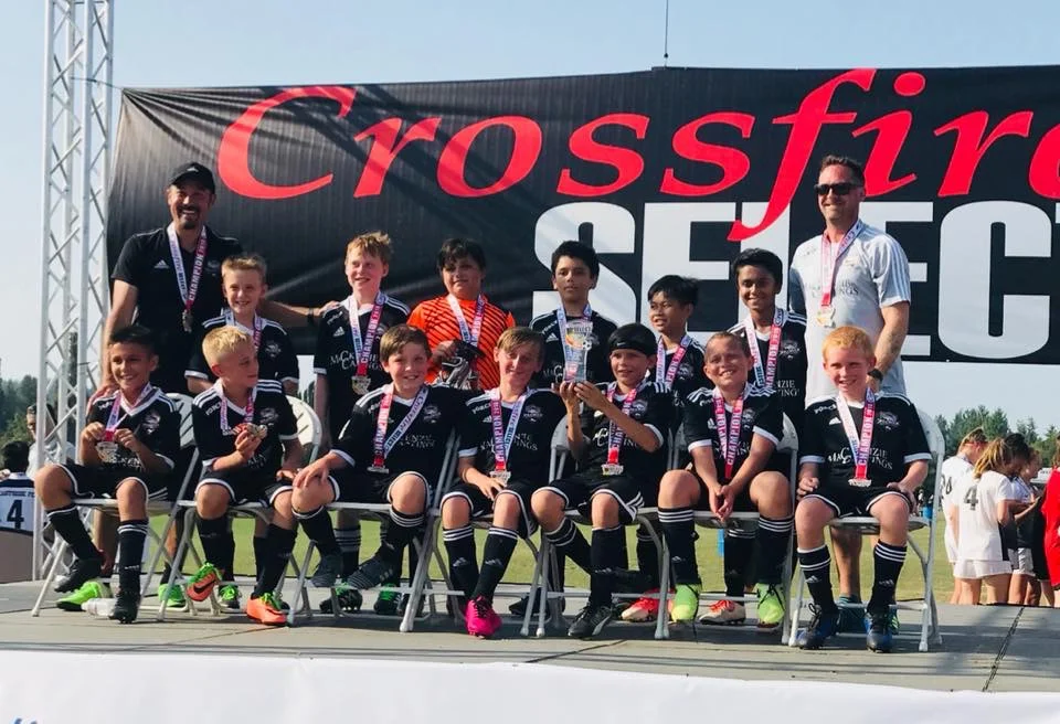 Force '07 Boys Win Crossfire Select Cup Championship