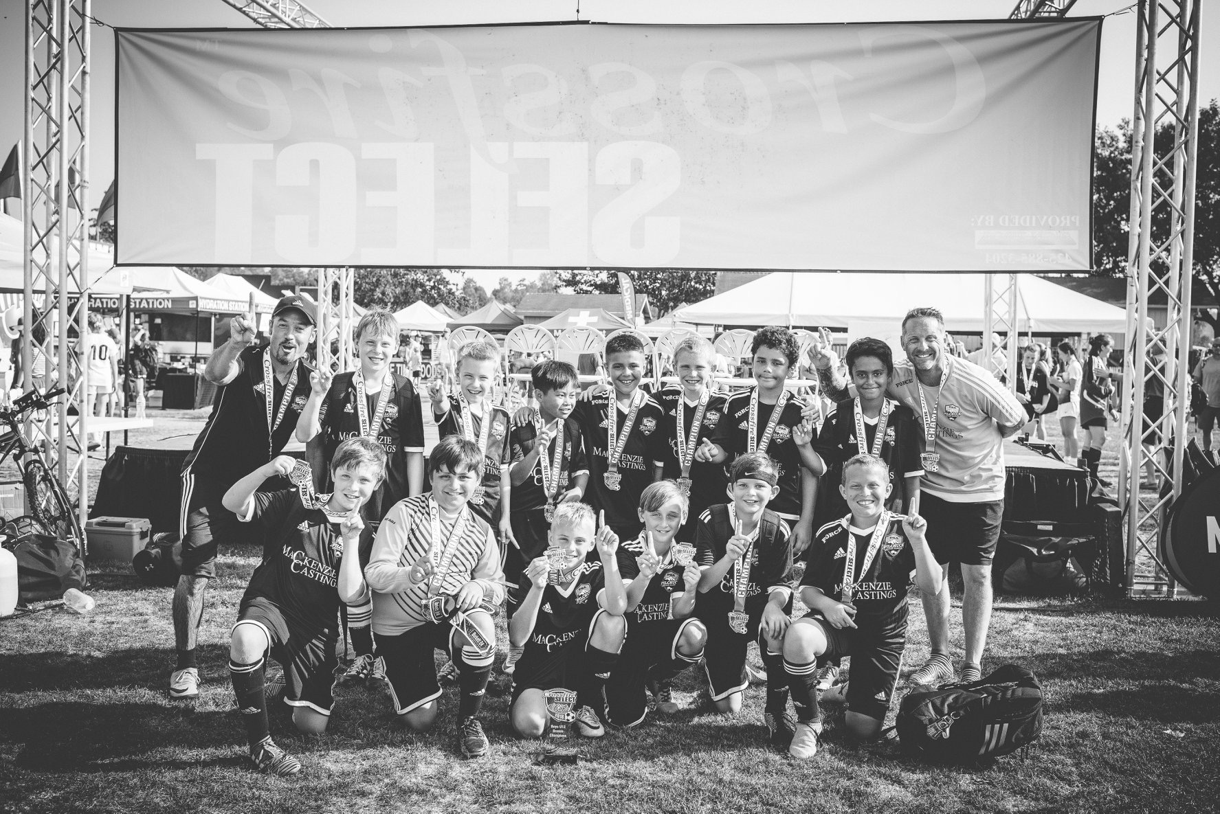  Force ‘07 Boys—2018 Crossfire Select Cup U12 Boys Bronze Division Champions 