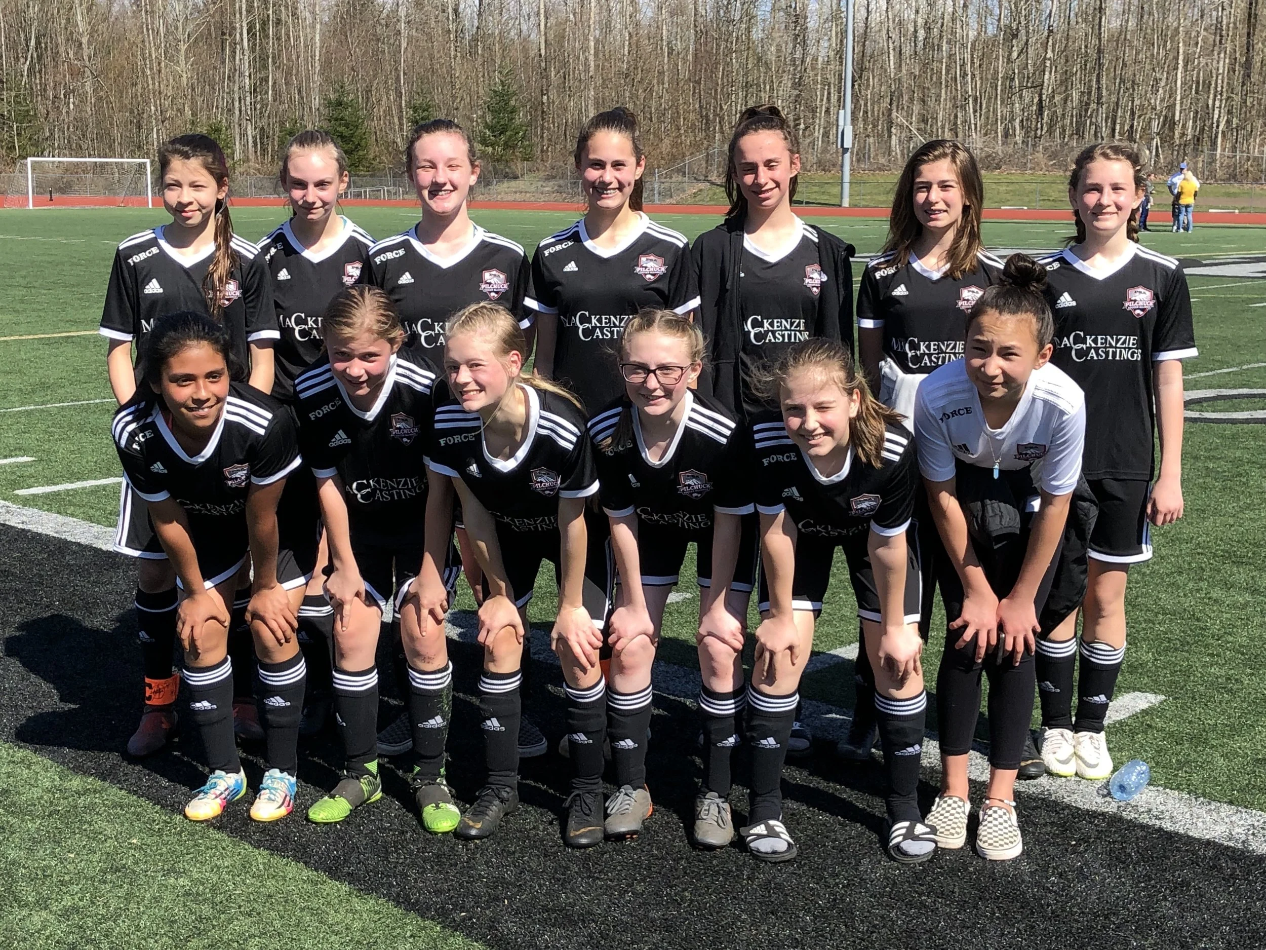 Force '06 Girls Win 1st State Cup Match of 2019